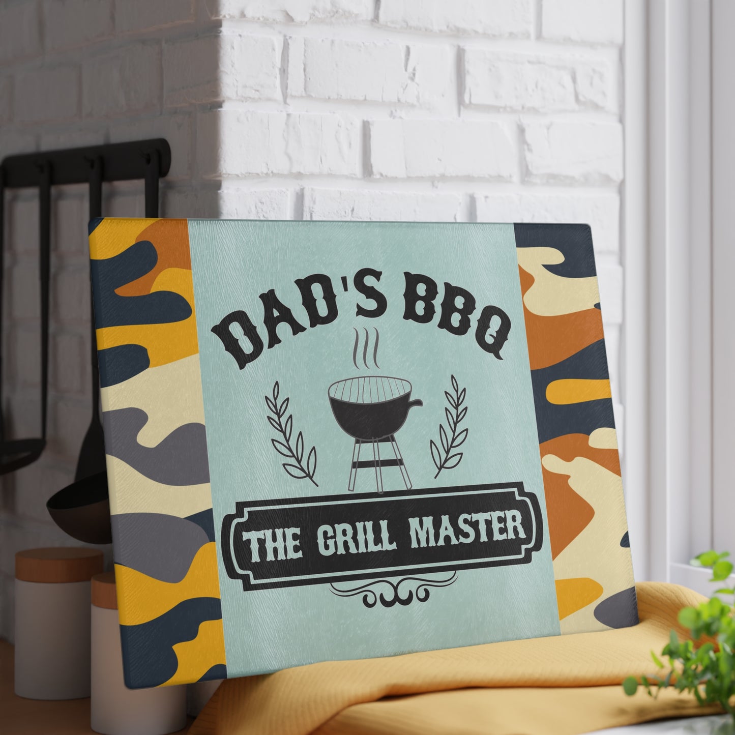 🔥 LA BARBACOA DE PAPÁ – LA TABLA DE CORTAR DE VIDRIO DEL MAESTRO DE LA PARRILLA 🍖