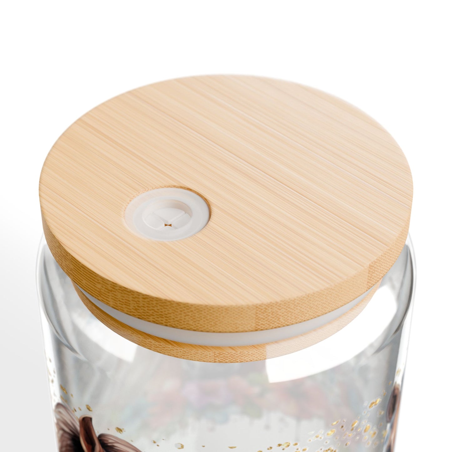 🐴🌸 Floral Horse Beauty Sipper Glass – Country Charm in Every Sip 🌟