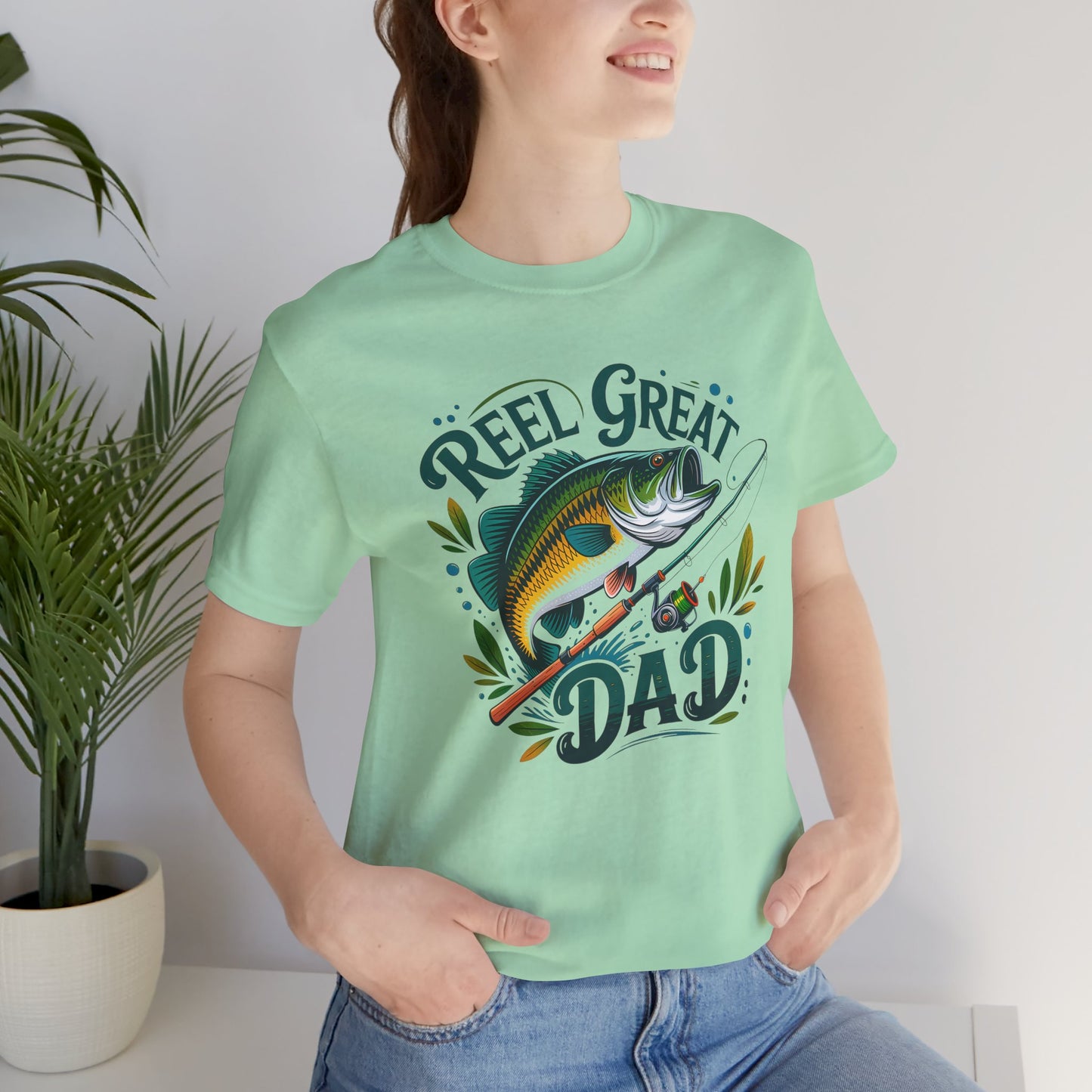 REEL Gran Papá – Camiseta de Pesca para el Día del Padre