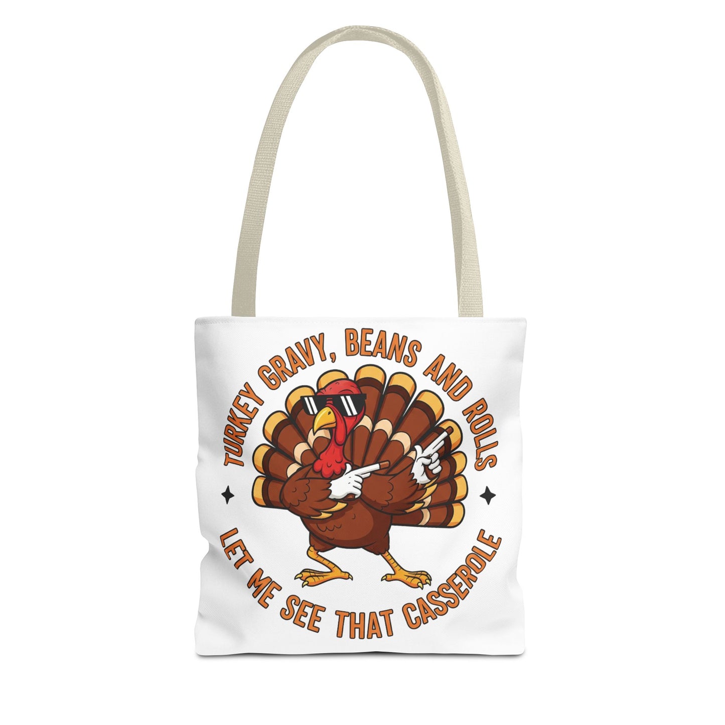 🦃 Thanksgiving Turkey Tote Bag – Let Me See That Casserole Style 🍠🎶