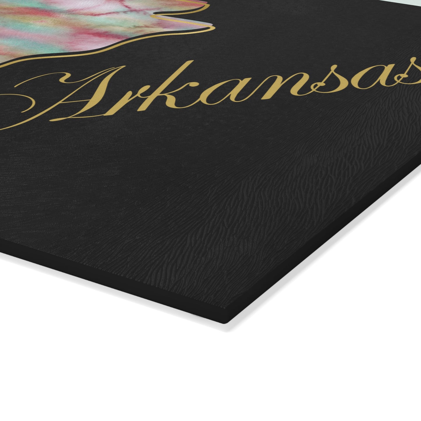 🪷 Arkansas State Floral Cutting Board – Southern Charm Meets Artistic Flair