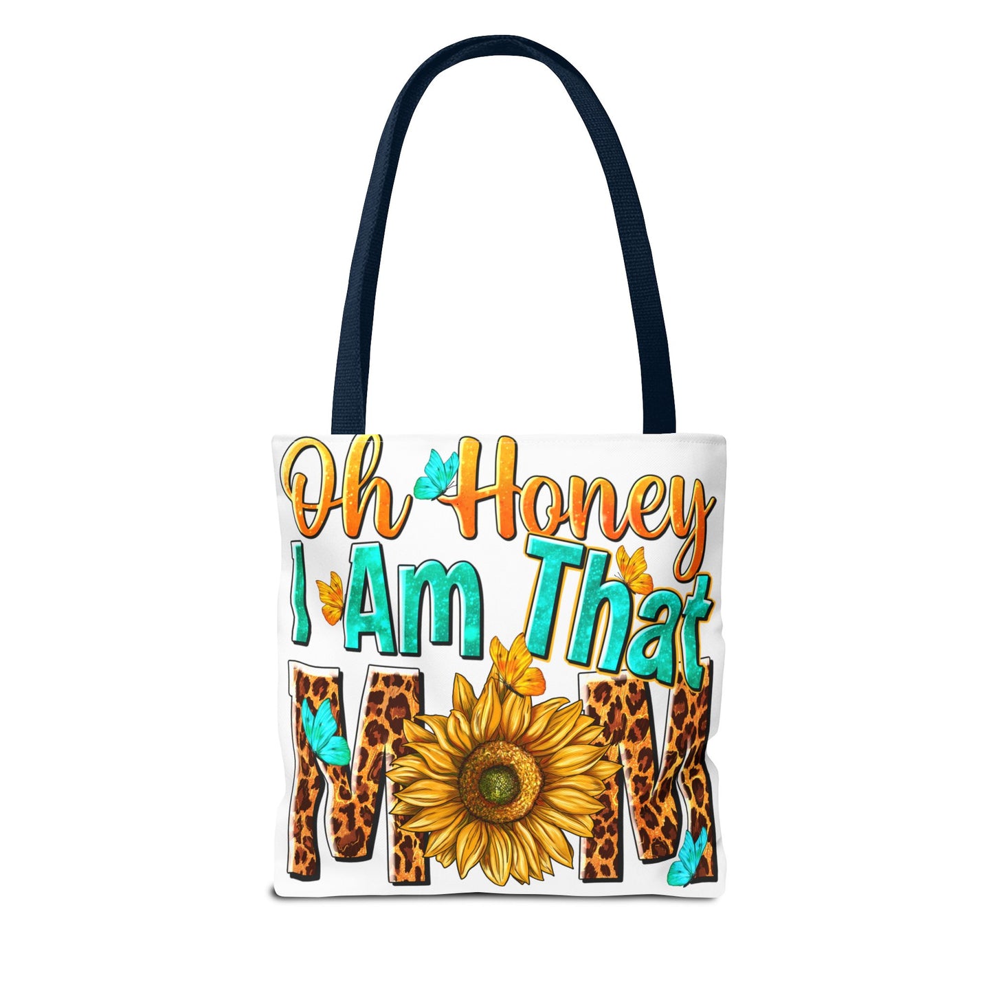 Bolsa de tela "Ay, cariño, soy esa mamá" - Vida de mamá atrevida, divertida y sin complejos