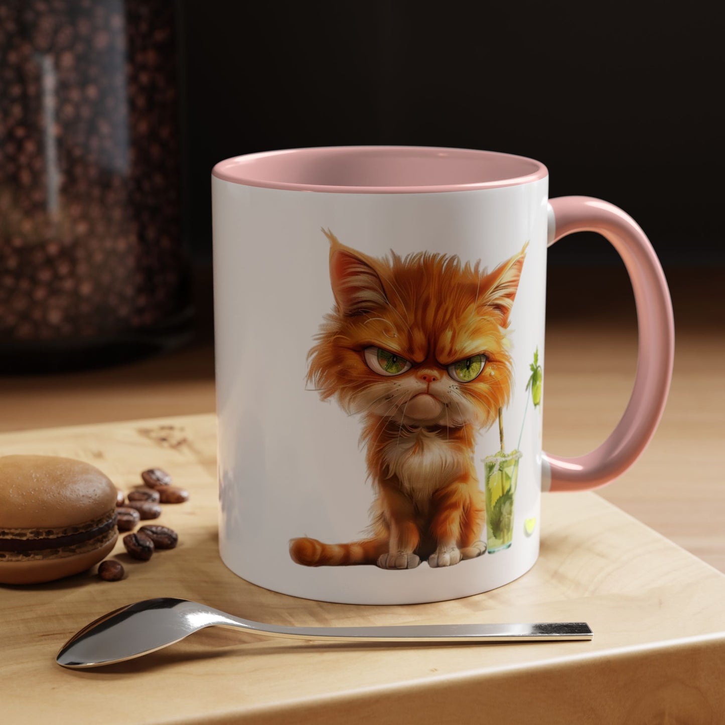 Taza de gato, taza personalizada, regalos para gatos, taza divertida, regalo personalizado, regalo para amantes de los gatos, regalos para gatitos, tazas personalizadas, gato loco