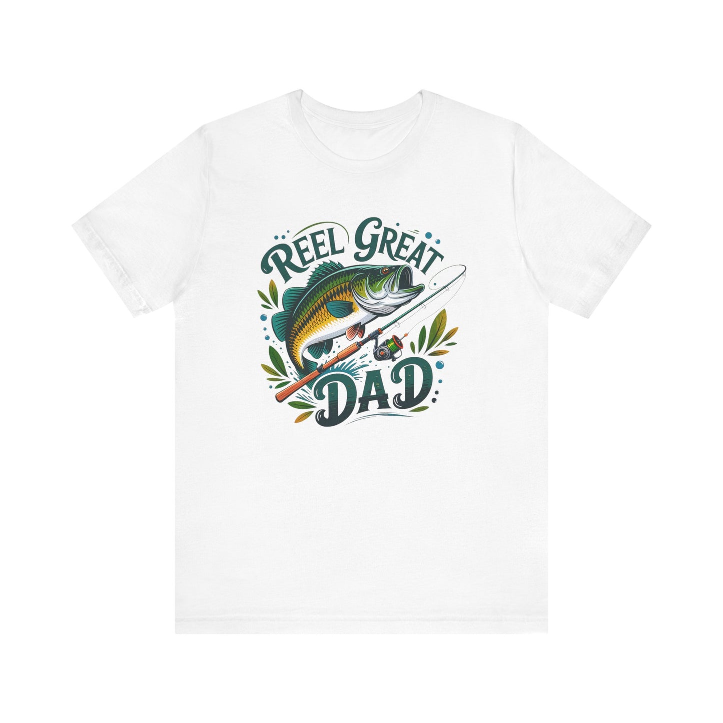 REEL Gran Papá – Camiseta de Pesca para el Día del Padre