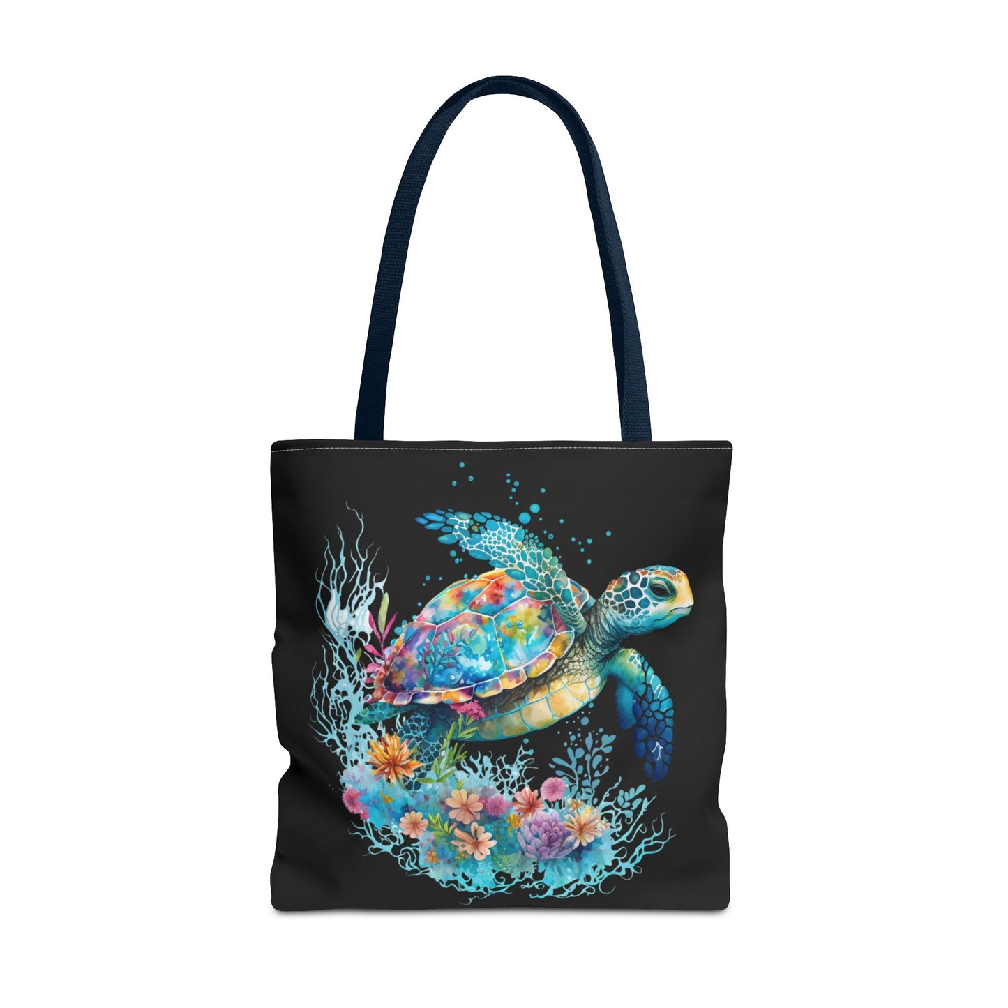 Bolso Tote de Tortuga Marina: El encanto costero se une a la funcionalidad cotidiana