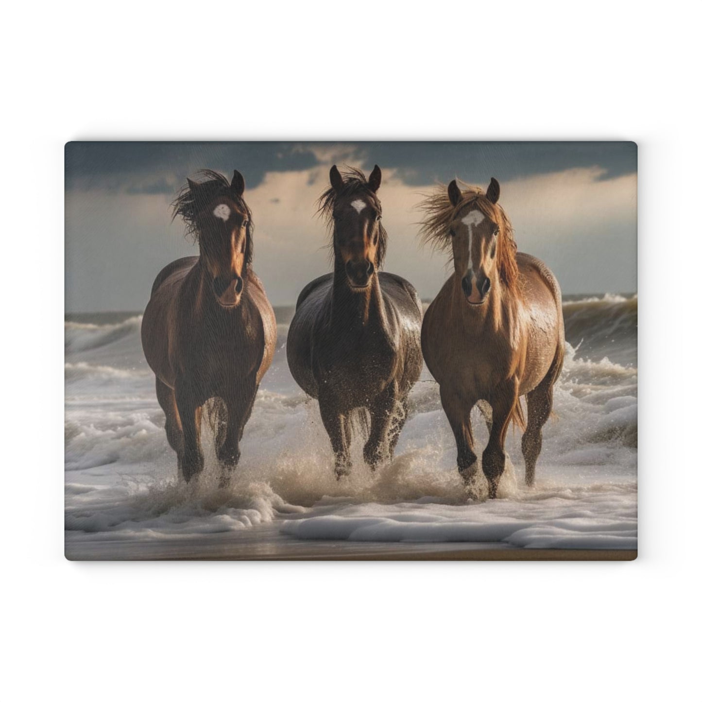Horse Cutting Board, Horse Kitchen Decor, Horse Chef Gifts, Horse Lovers Gift, Farmhouse Style, Cutting Board Gift, Kitchen Accessories
