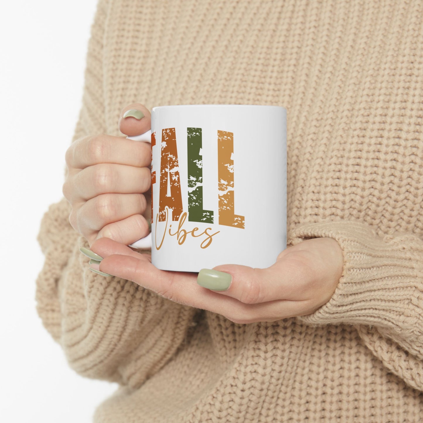 🍂 Fall Vibes Coffee Mug – Savor Autumn with Every Sip 🍁