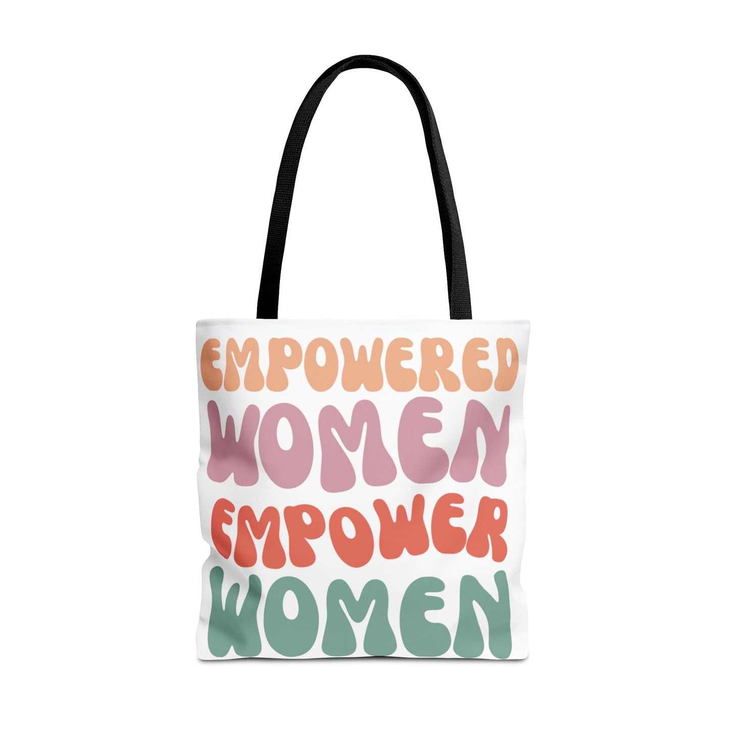 Bolso Tote Mujeres Empoderadas: Audaz. Intrépida. Imparable.