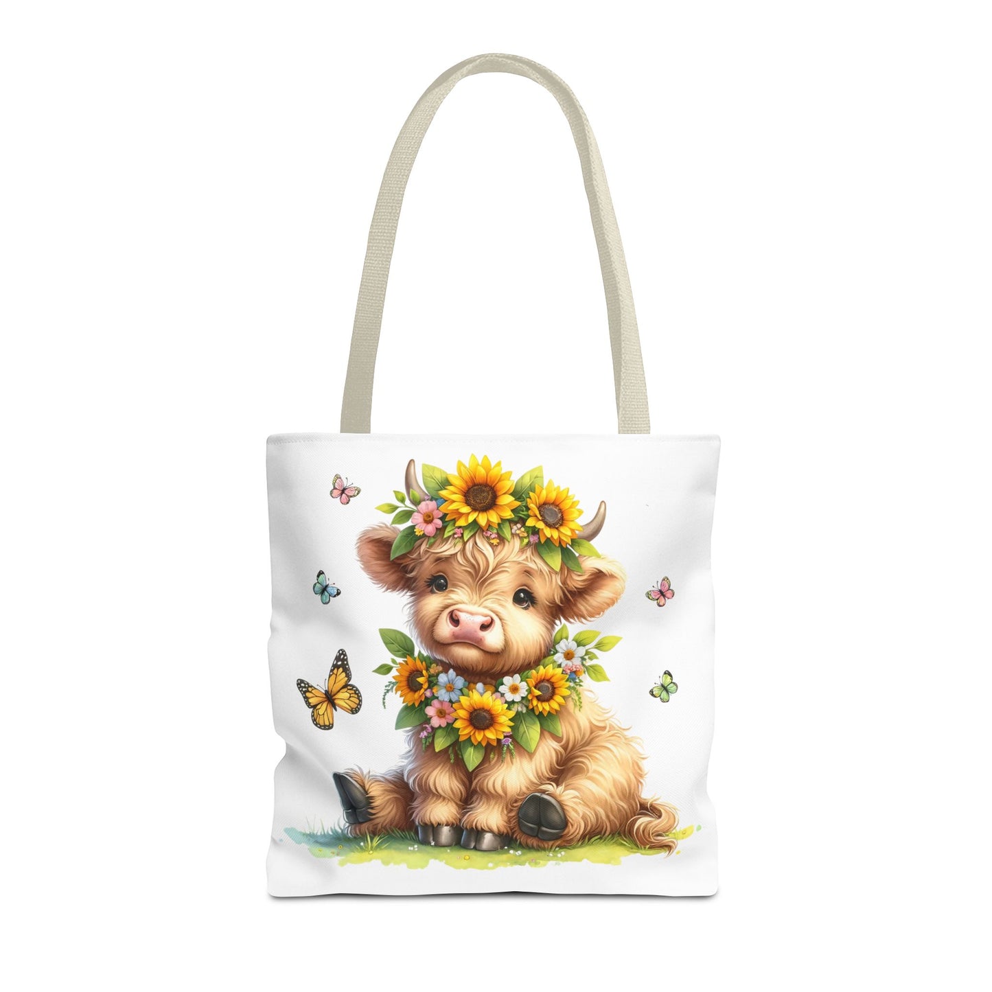 Bolsa de mano de vaca de las Tierras Altas, diseño de vaca bonito y elegante para amantes de los animales, perfecta para ir de compras, uso diario, regalo para entusiastas de las vacas y granjeros.