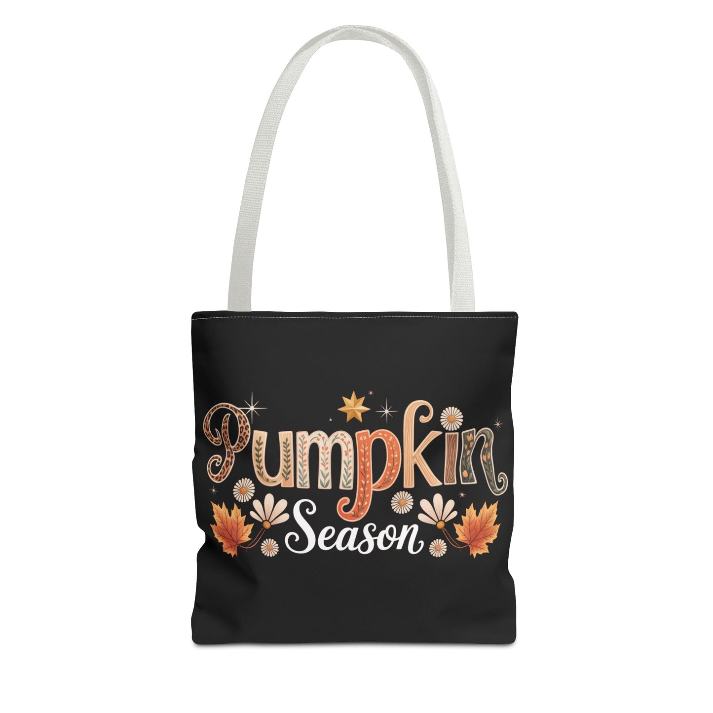 ๐ Pumpkin Season Tote Bag โ Autumn Vibes You Can Carry ๐๐