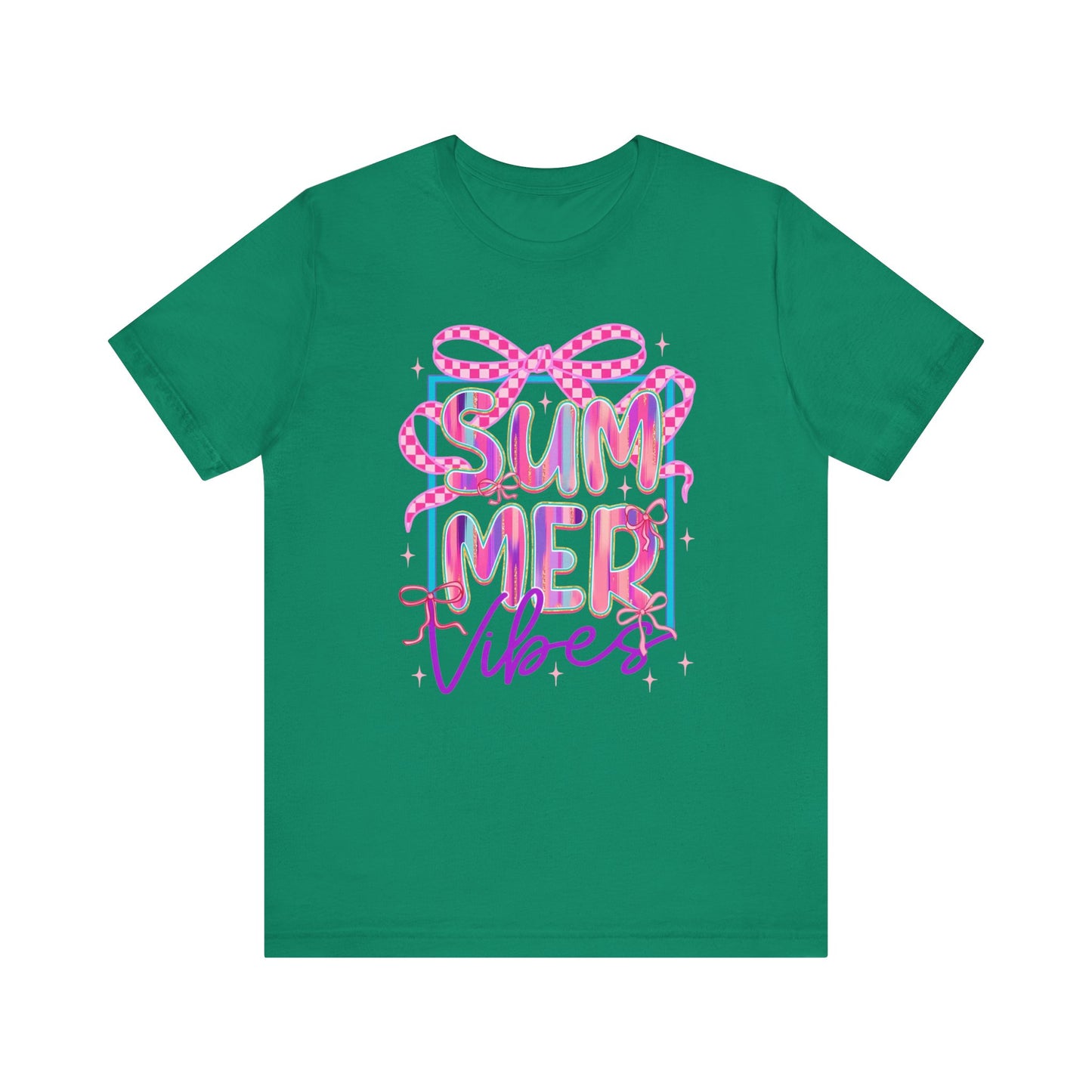 ☀️ Camiseta Summer Vibes: una camiseta gráfica bonita y cómoda para días de playa, barbacoas y vacaciones.