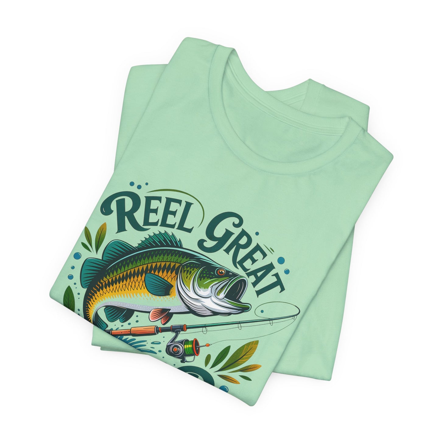 REEL Gran Papá – Camiseta de Pesca para el Día del Padre