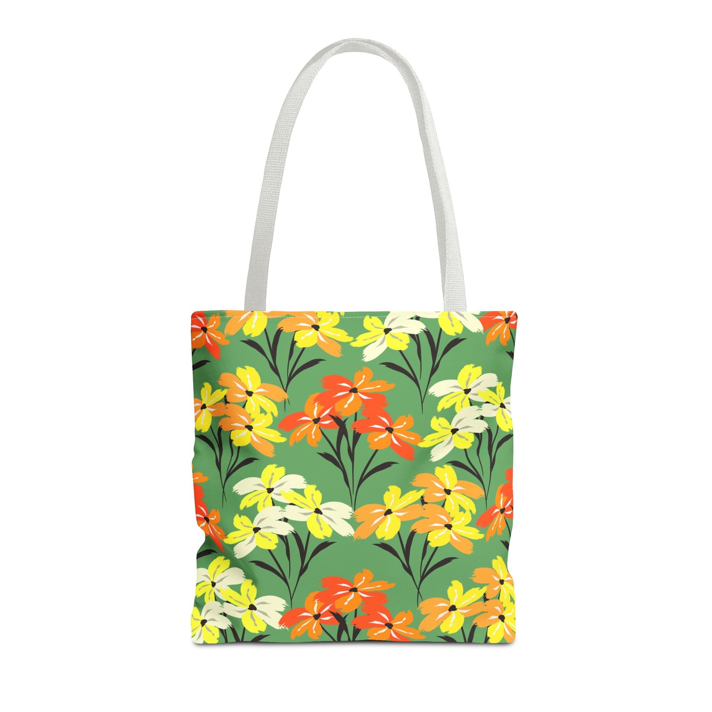 🌸 Elegante bolso tote floral: un accesorio chic y versátil para el día a día 🌿