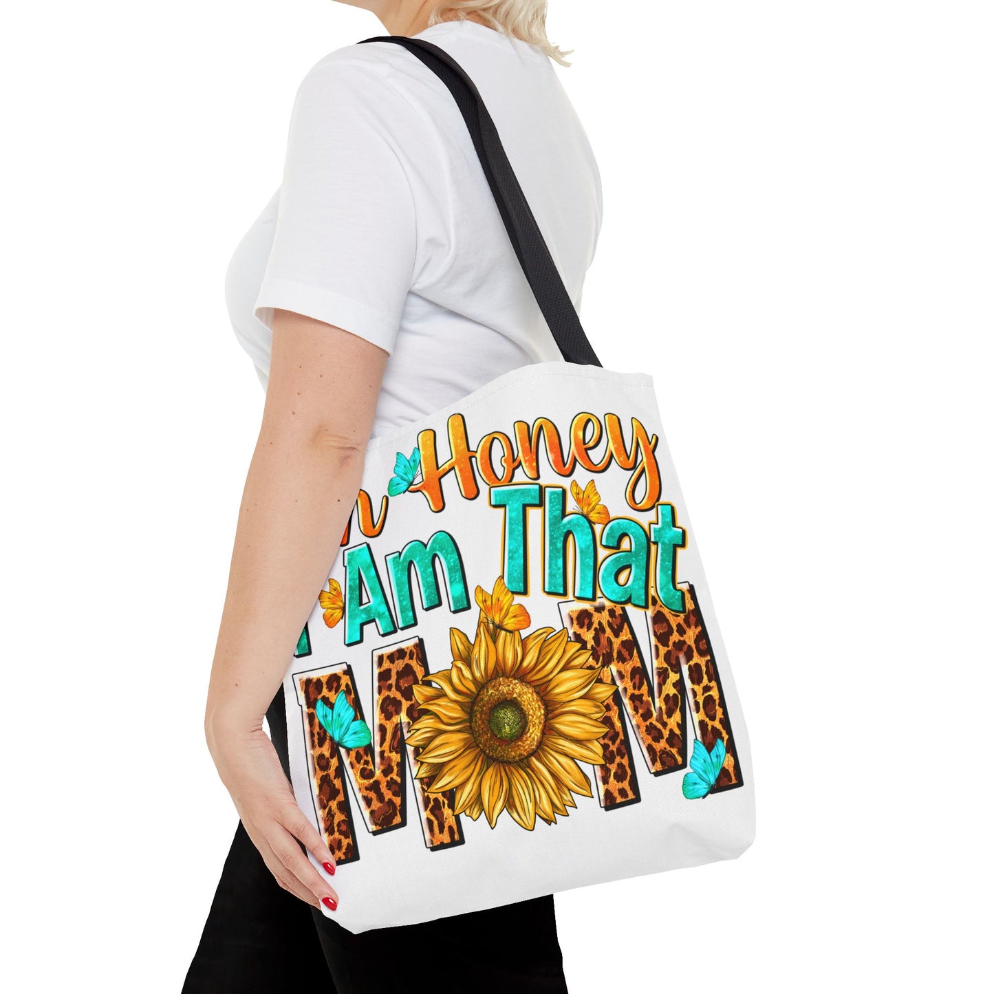 Bolsa de tela "Ay, cariño, soy esa mamá" - Vida de mamá atrevida, divertida y sin complejos