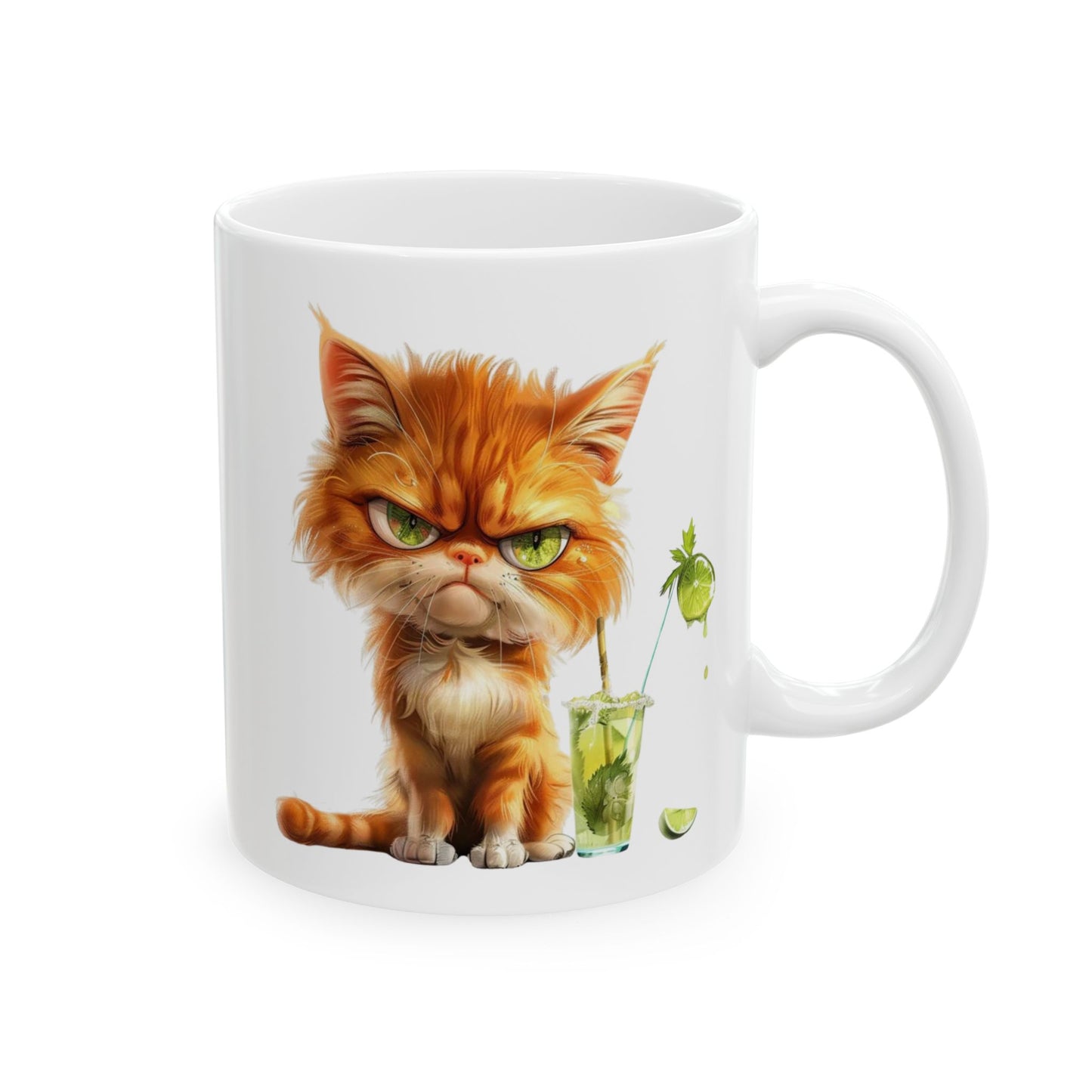 Taza de gato, taza personalizada, regalos para gatos, taza divertida, regalo personalizado, regalo para amantes de los gatos, regalos para gatitos, tazas personalizadas, gato loco