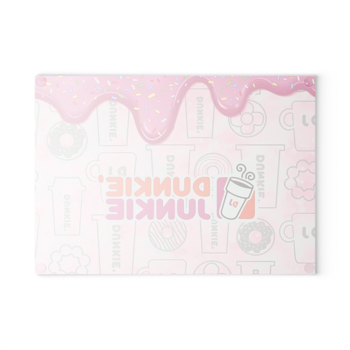 🍩 Dunkie Junkie Cutting Board – Sprinkle Some Sweet Style in Your Kitchen ☕️