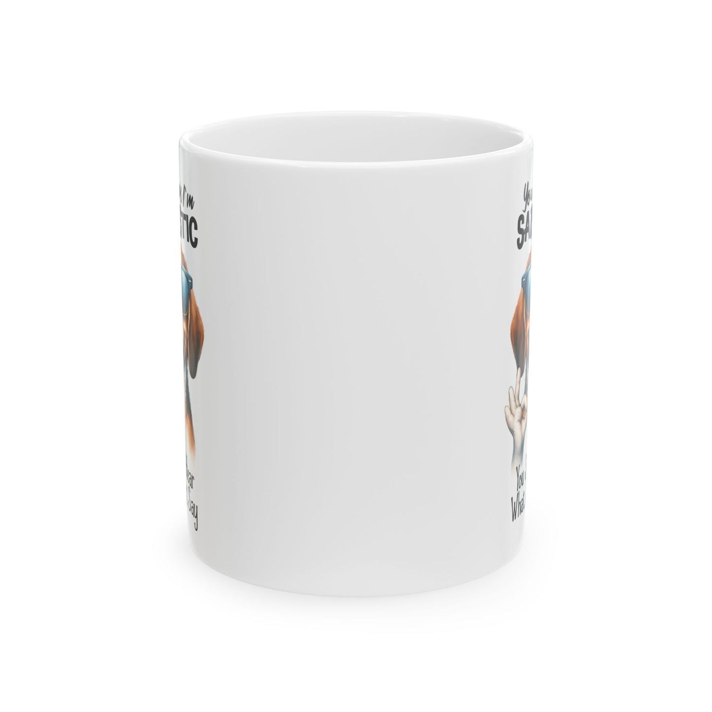 🐶 Deberías tener una taza de café con un perro genial 🕶️