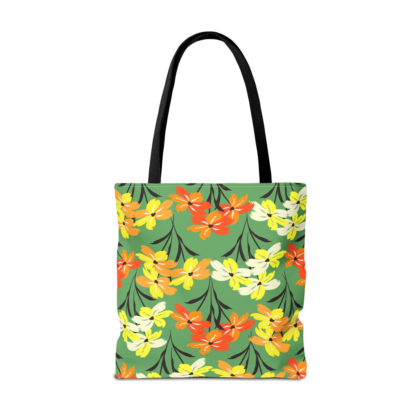 🌸 Elegante bolso tote floral: un accesorio chic y versátil para el día a día 🌿