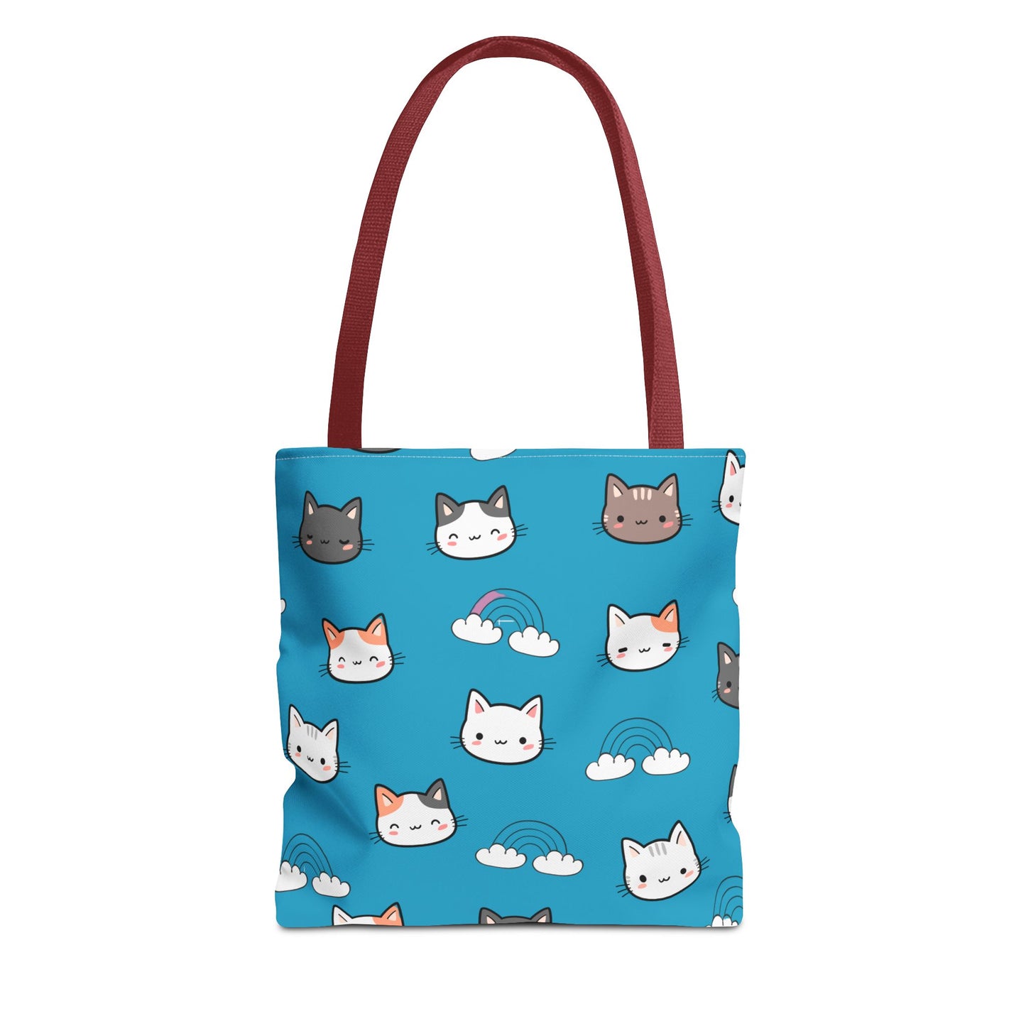 Bolsa de mano para gatos, regalo para amantes de los gatos, bolsa reutilizable, bolsa para mamá gata, ecológica, bolsa con estampado animal, diseño de gatito lindo, amante de las mascotas