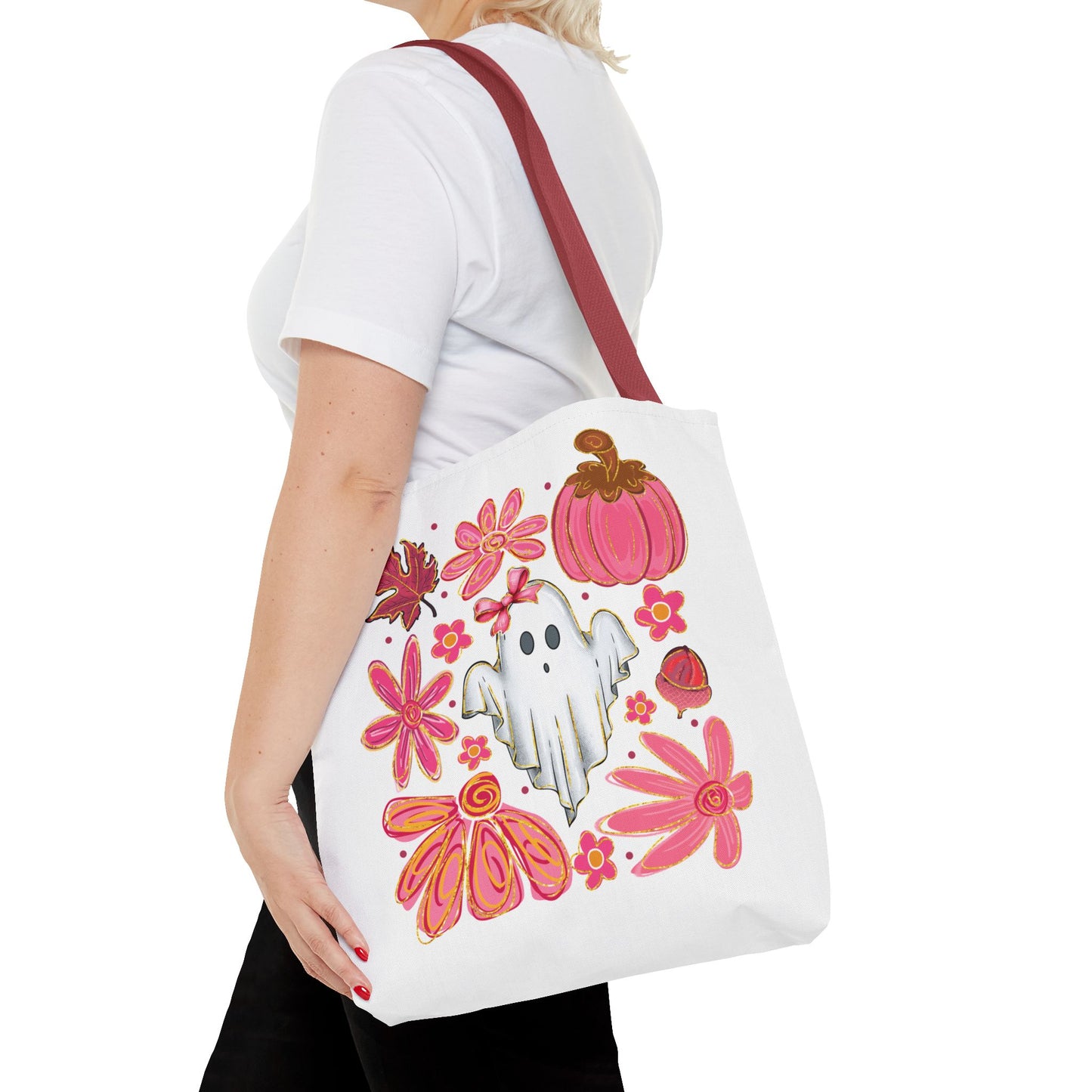 Copy of 🍁 Fall Vibes Tote Bag – Cozy Comfort for Your Autumn Adventures 🎃☕