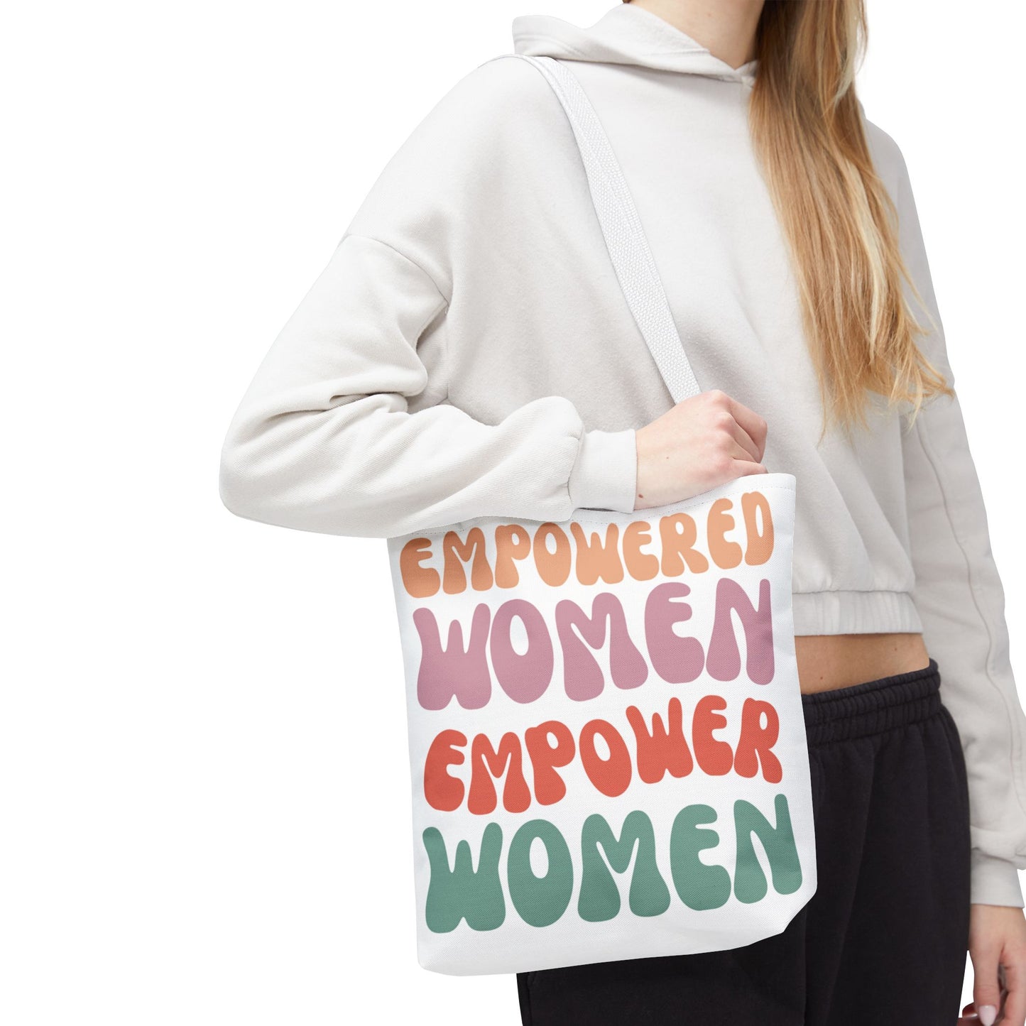 Bolso Tote Mujeres Empoderadas: Audaz. Intrépida. Imparable.