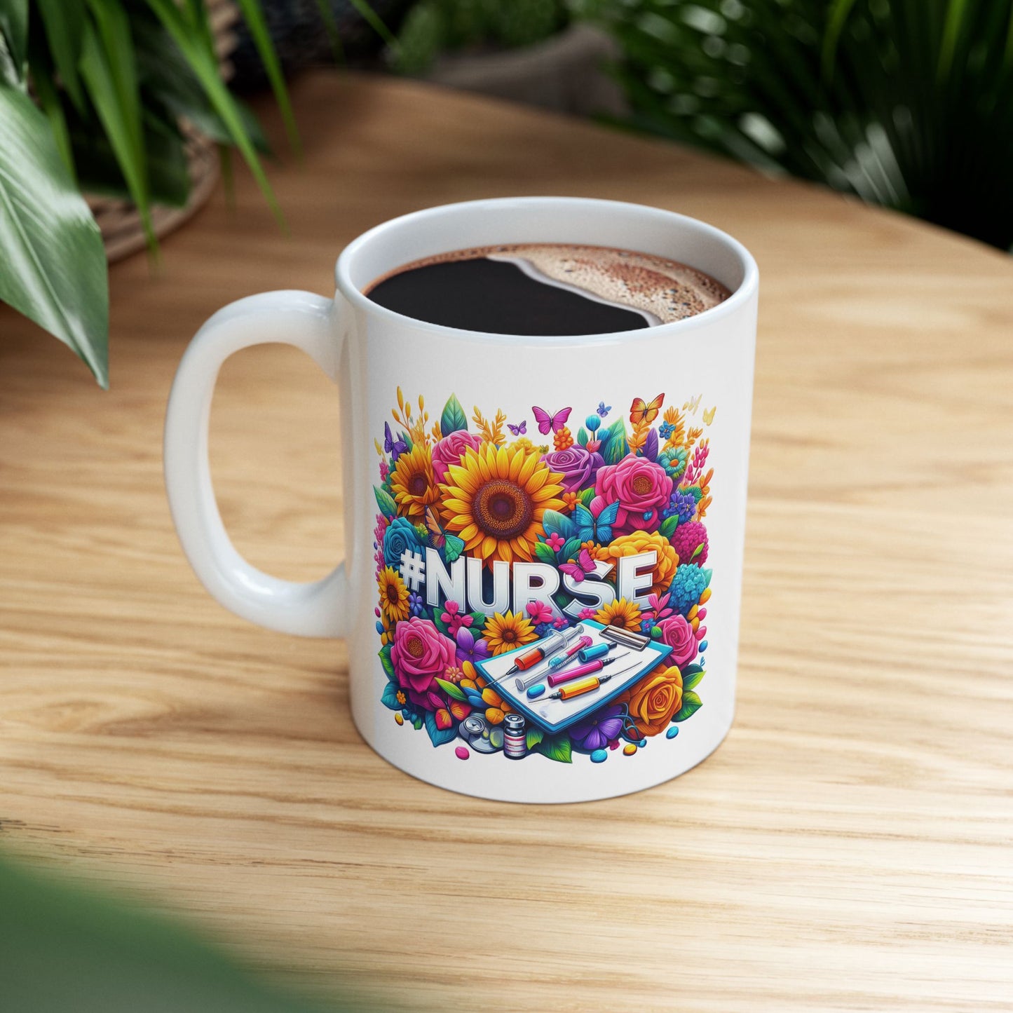 Nurse Coffee Mug, Nurse Gift, Healthcare Mug, Nursing Mug, Nurse Appreciation, Nurse Cup, Nurse Office Decor, Medical Mug, Gift for Her, Mug