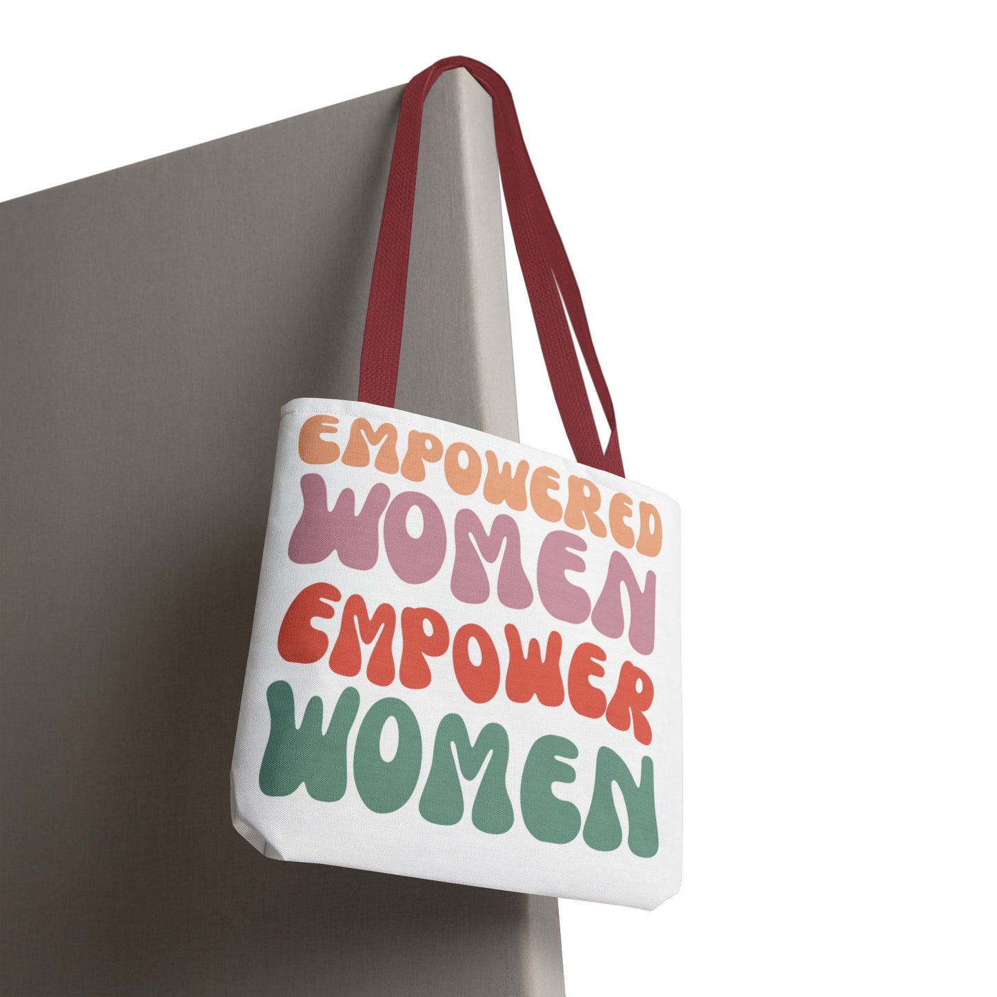 Bolso Tote Mujeres Empoderadas: Audaz. Intrépida. Imparable.