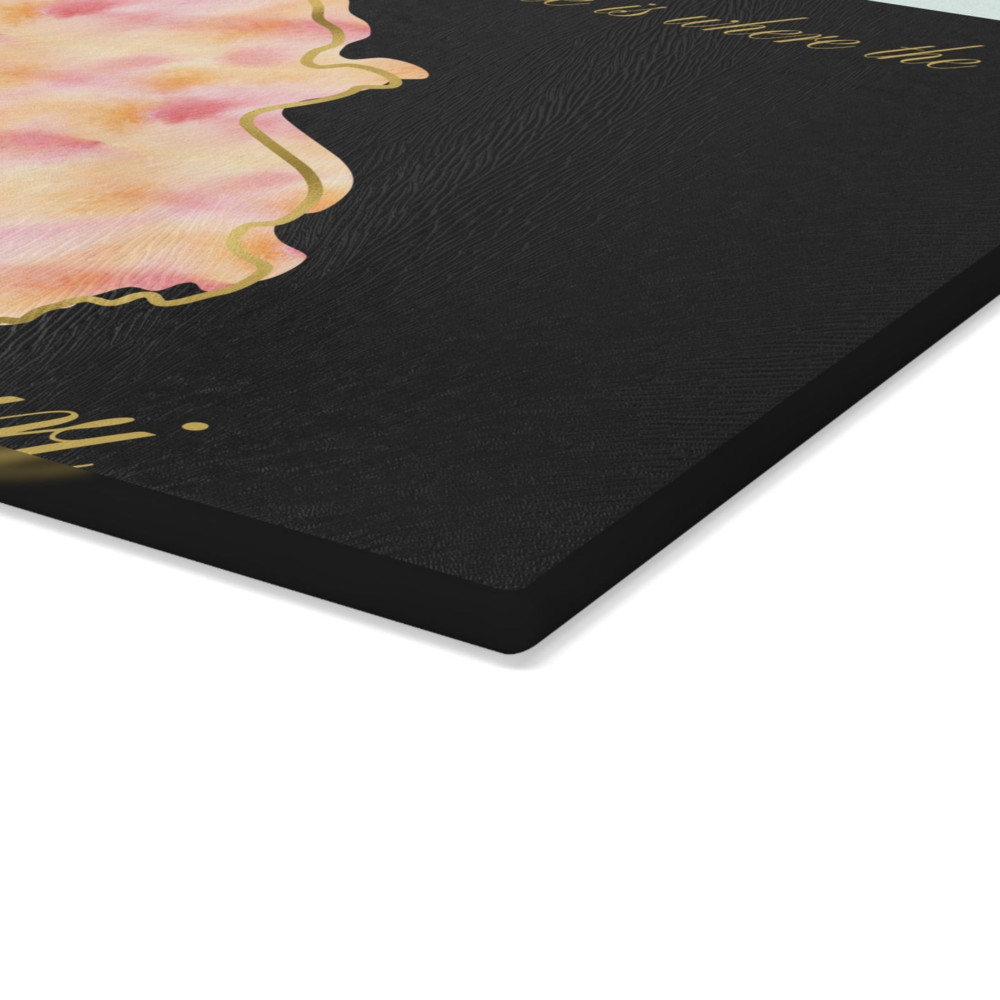 🩷 Missouri State Floral Cutting Board – Home is Where the Heart Is 🌸