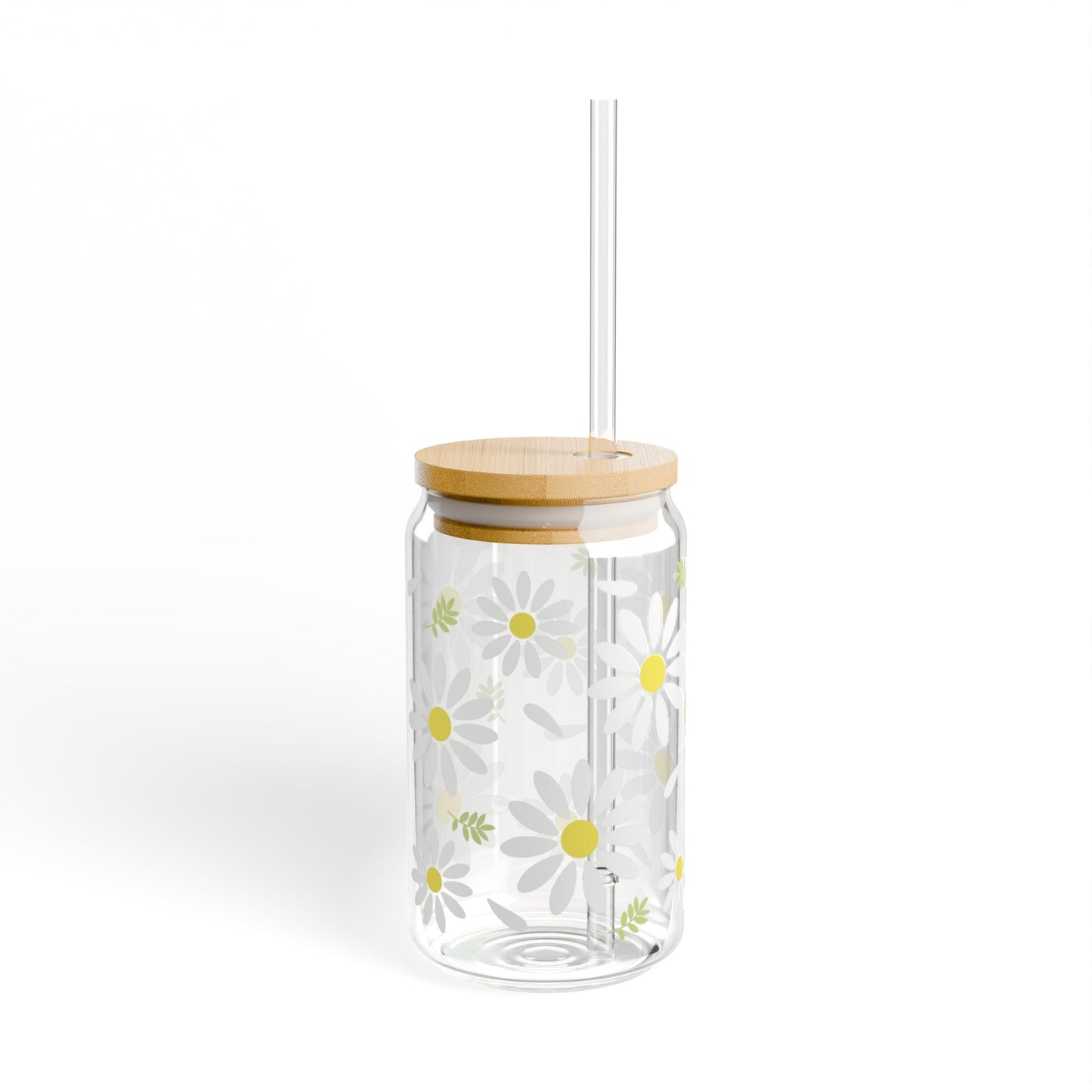 Vaso para beber Daisy Garden Bloom: ¡un alegre encanto floral para tu día!