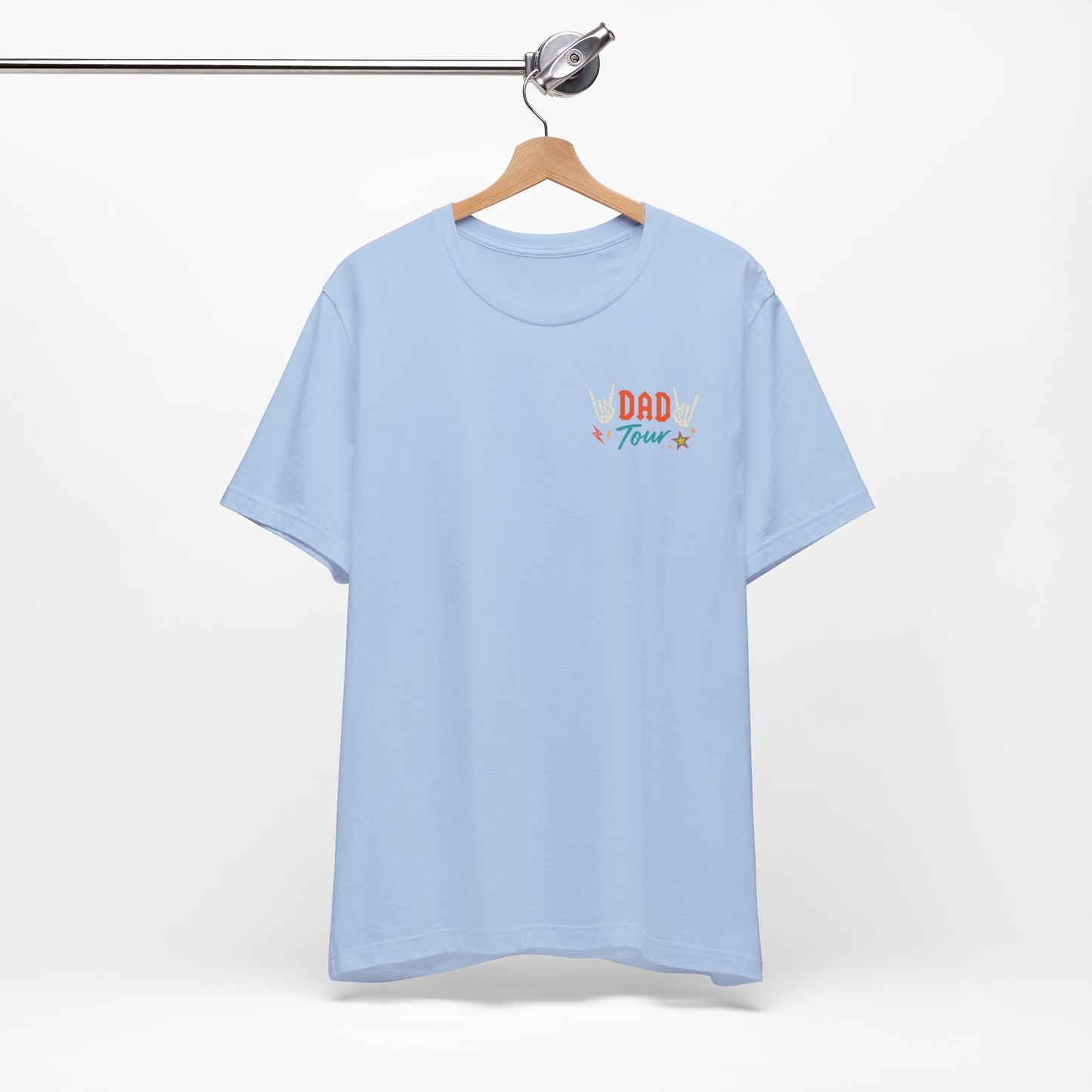 🎤 DAD TOUR – Camiseta divertida para papá inspirada en un concierto