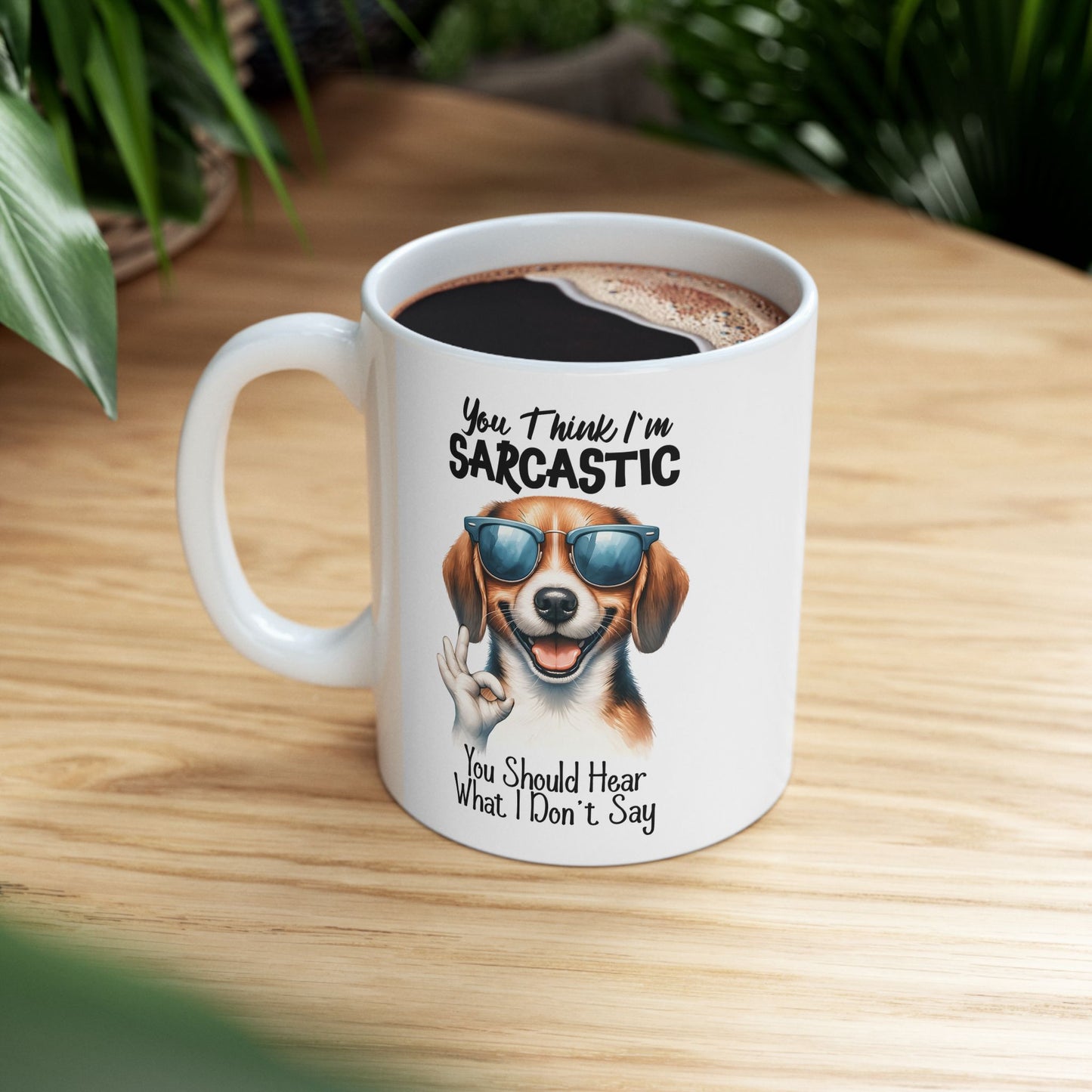 🐶 Deberías tener una taza de café con un perro genial 🕶️