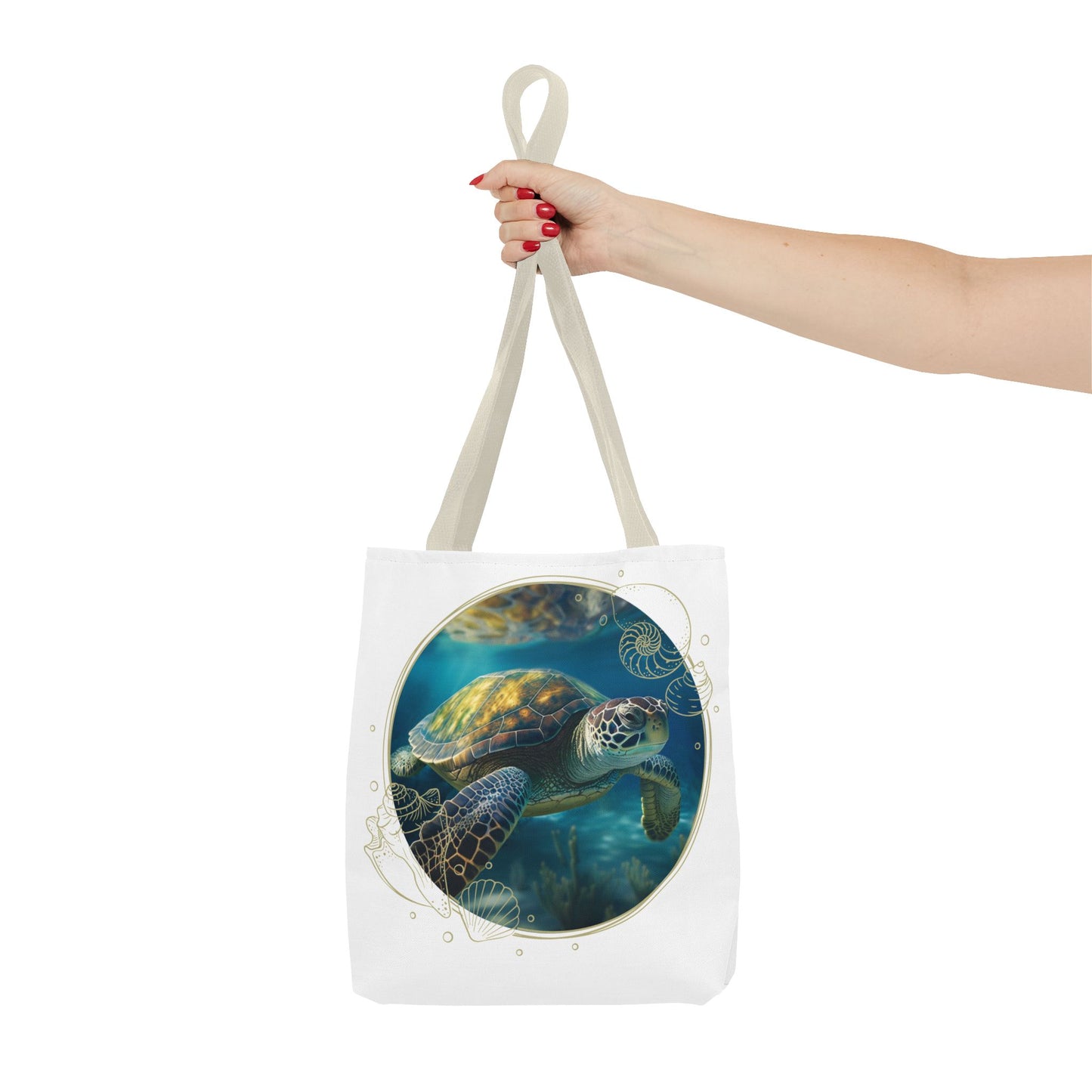 🐢 Elegante Tortuga Marina – Bolsa Ecológica para Amantes de la Naturaleza 🌊
