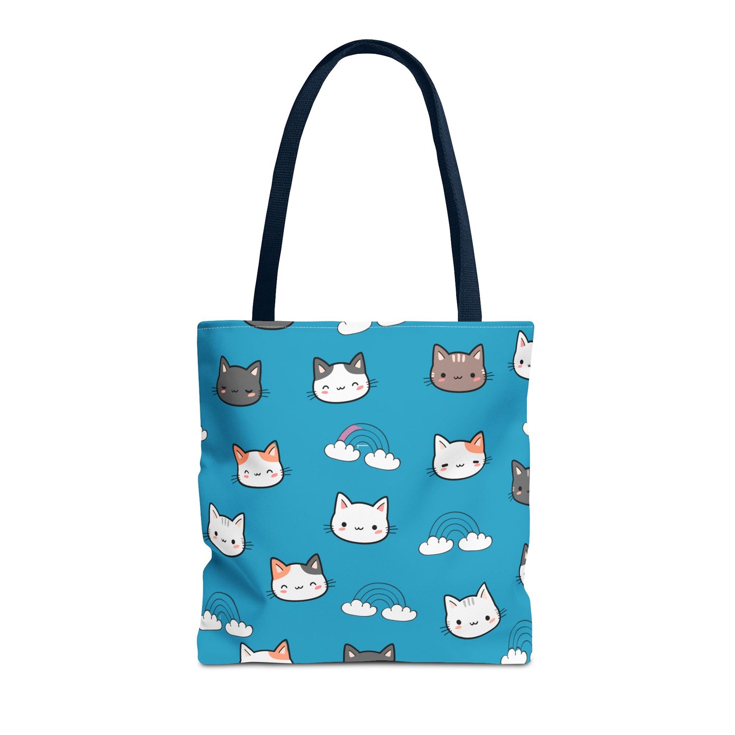 Bolsa de mano para gatos, regalo para amantes de los gatos, bolsa reutilizable, bolsa para mamá gata, ecológica, bolsa con estampado animal, diseño de gatito lindo, amante de las mascotas