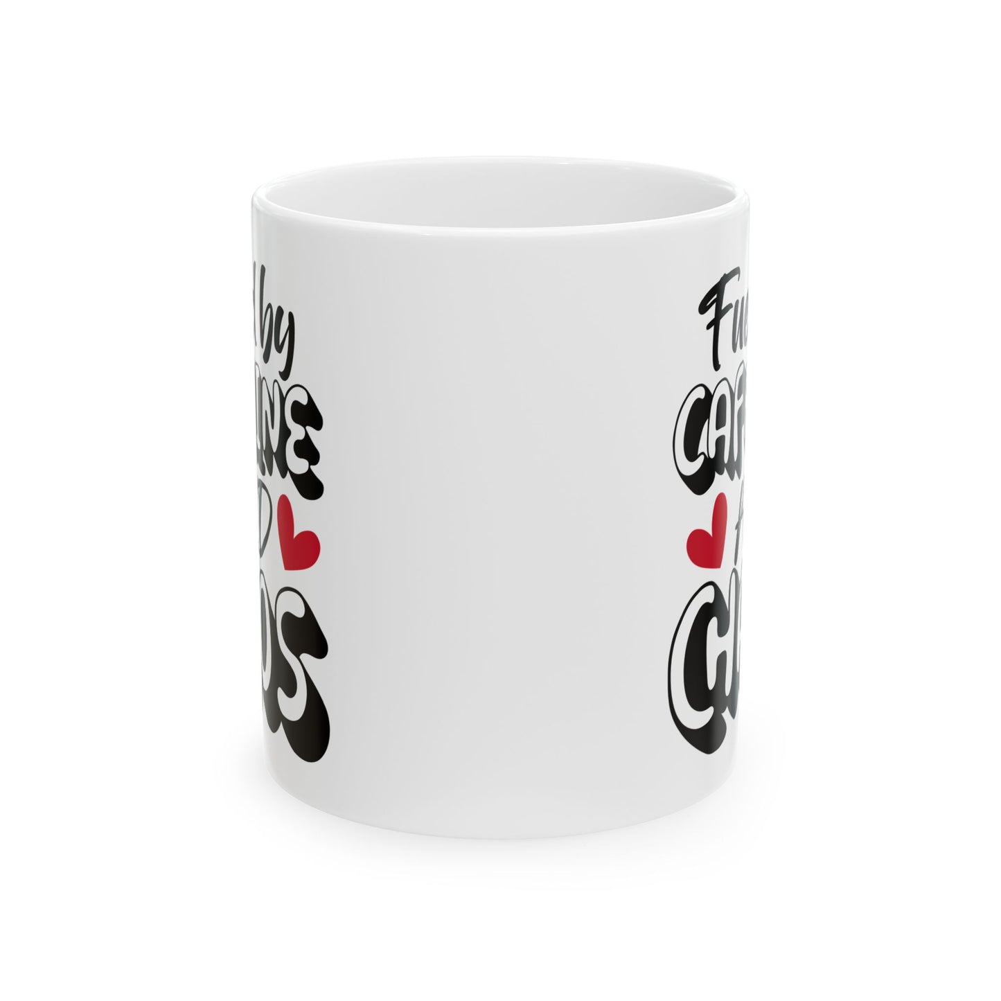 ☕ Impulsada por la cafeína y el caos: una divertida taza para amantes del café y almas ocupadas 💥