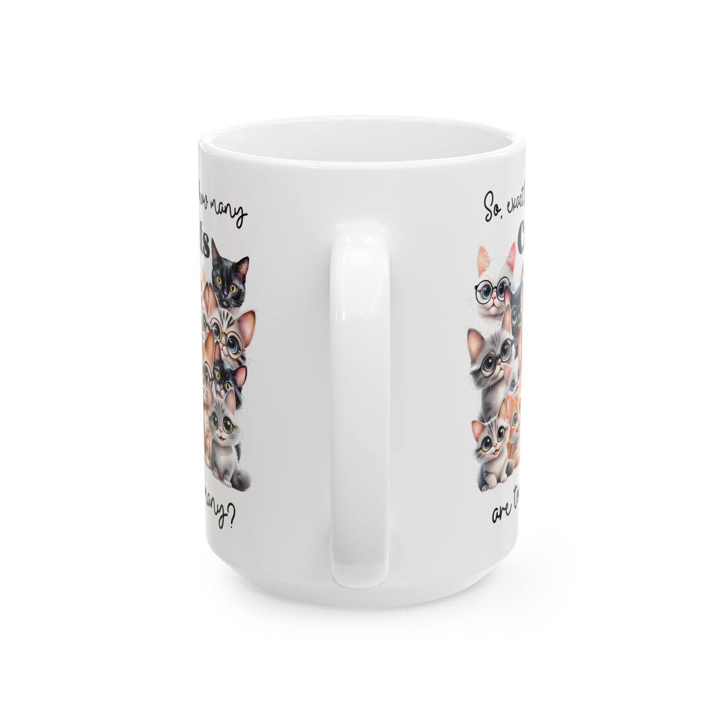 🐾 Cat Squad – Taza de café con diseño de gato, adorable y divertida, para amantes de los gatos 🐱