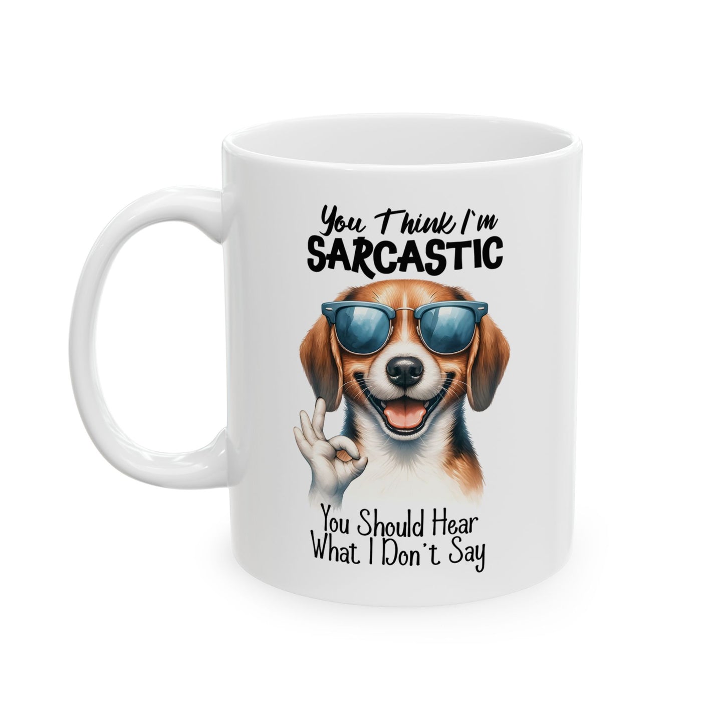 🐶 Deberías tener una taza de café con un perro genial 🕶️