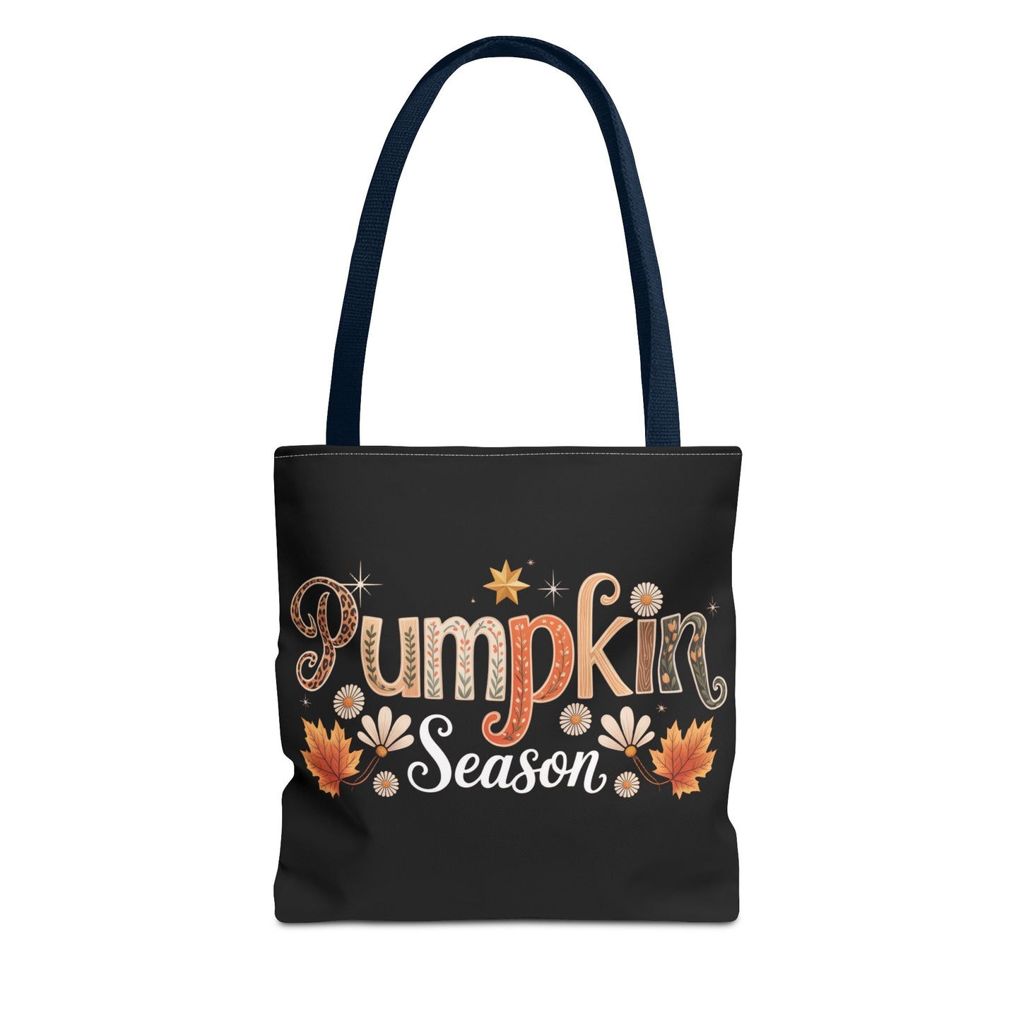 ๐ Pumpkin Season Tote Bag โ Autumn Vibes You Can Carry ๐๐