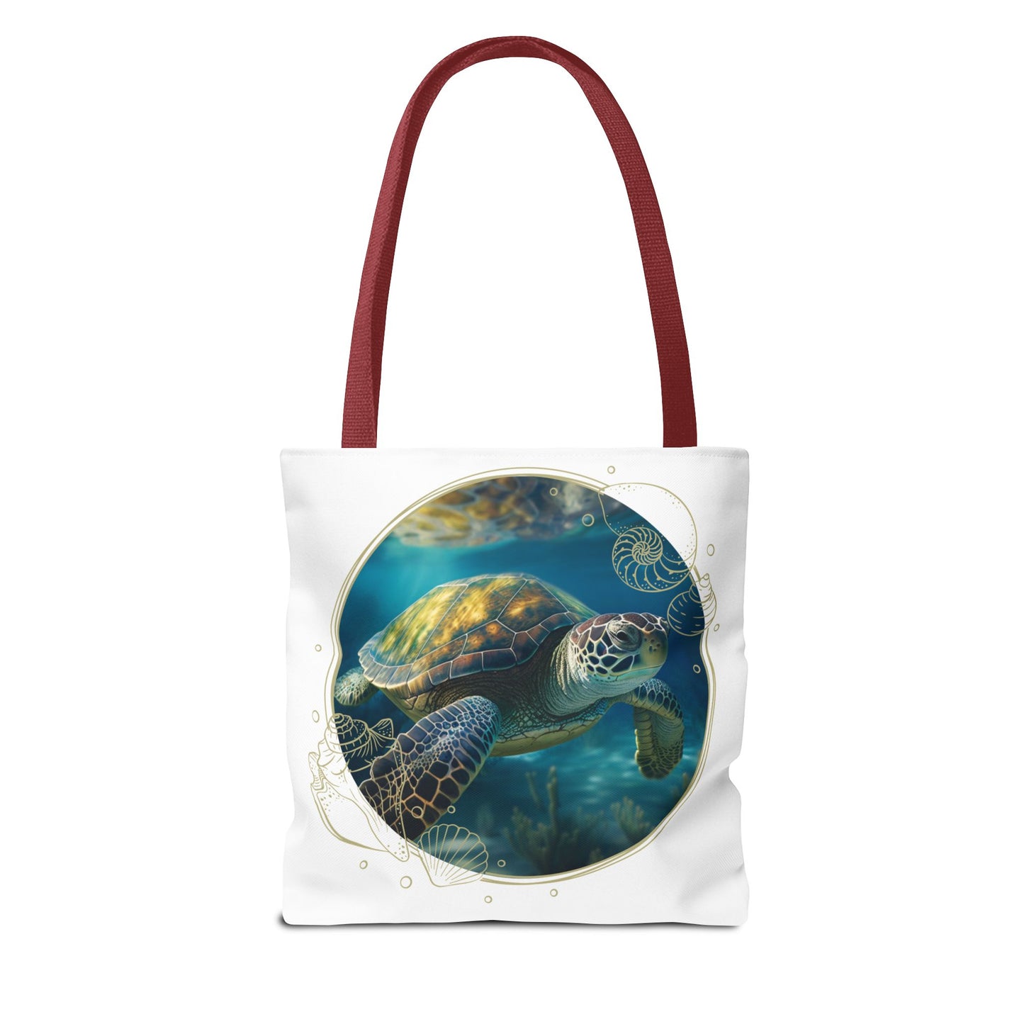🐢 Elegante Tortuga Marina – Bolsa Ecológica para Amantes de la Naturaleza 🌊