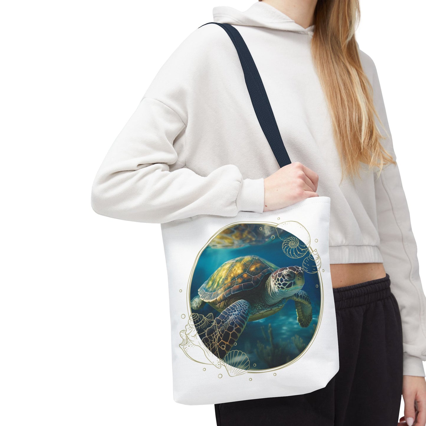 🐢 Elegante Tortuga Marina – Bolsa Ecológica para Amantes de la Naturaleza 🌊