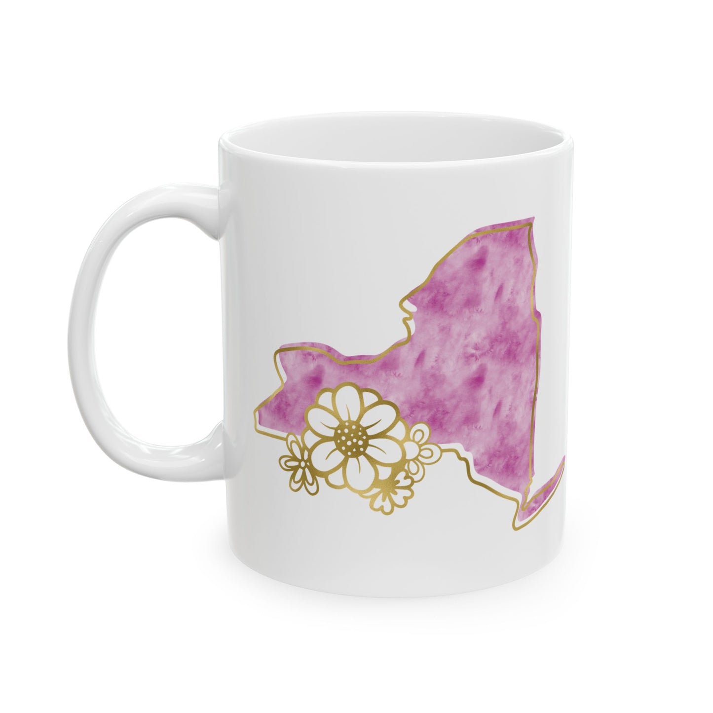 ☕ Home is Where the ❤️ Is – New York Mug – City Lights & Cozy Sips 🗽