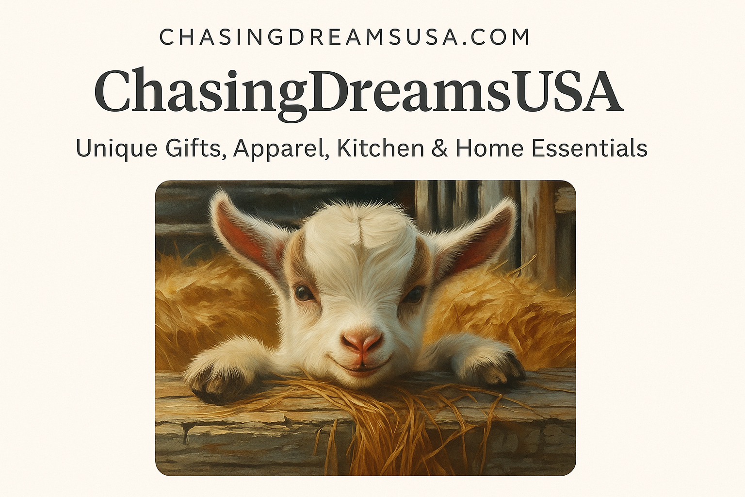 ChasingDreamsUSA – Unique Gifts, Apparel, Kitchen & Home Essentials