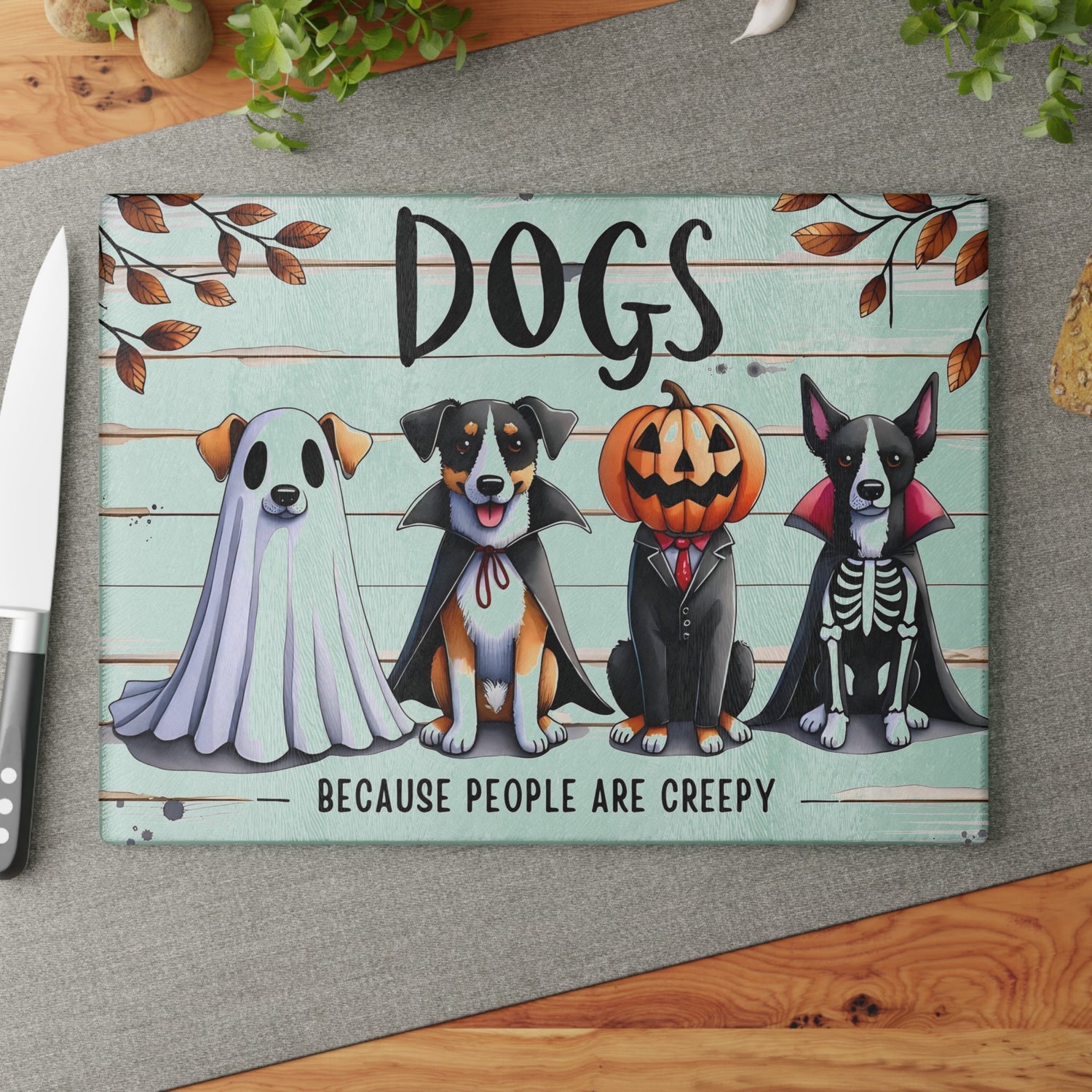 Halloween Cutting Boards