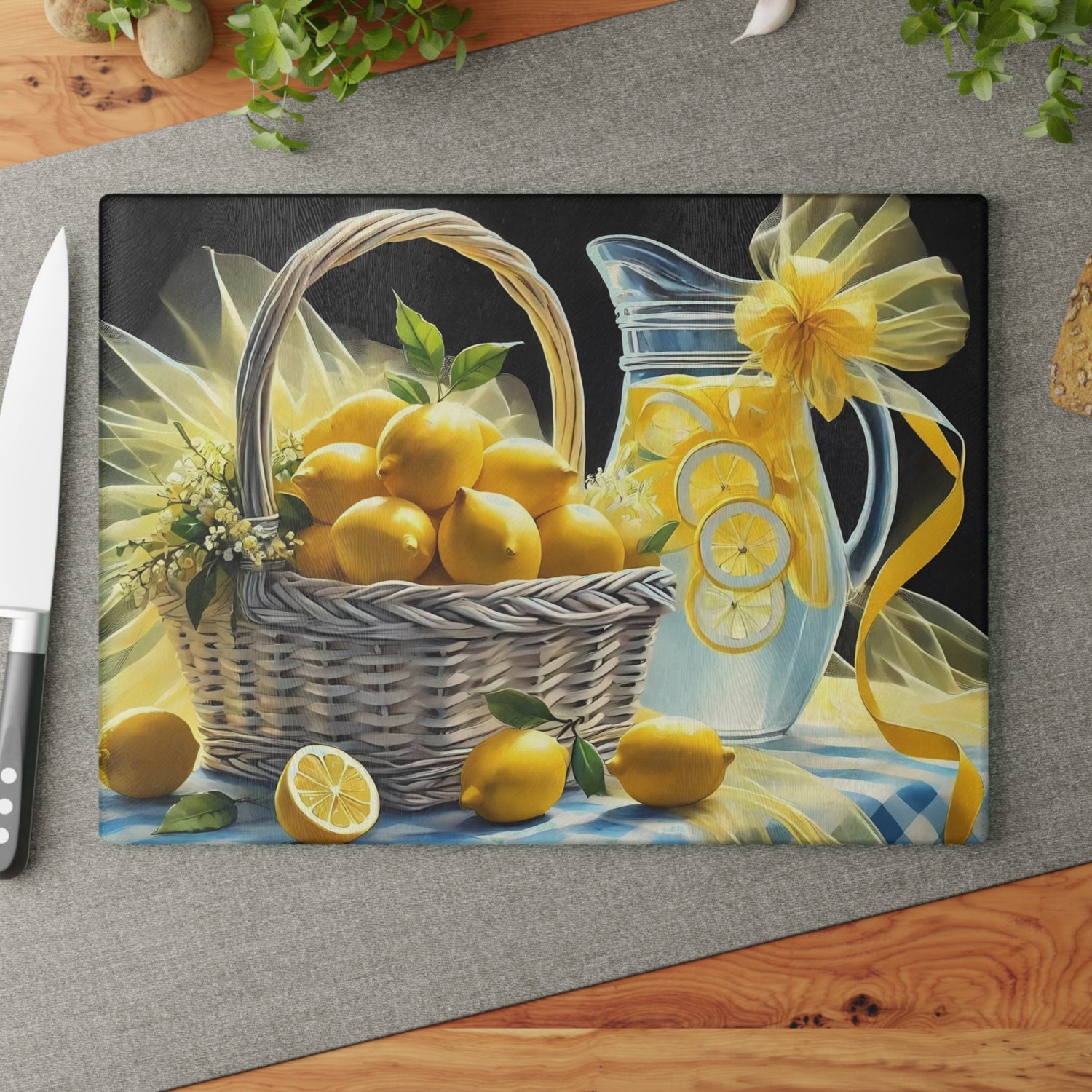 Food & Beverage Glass Cutting Boards