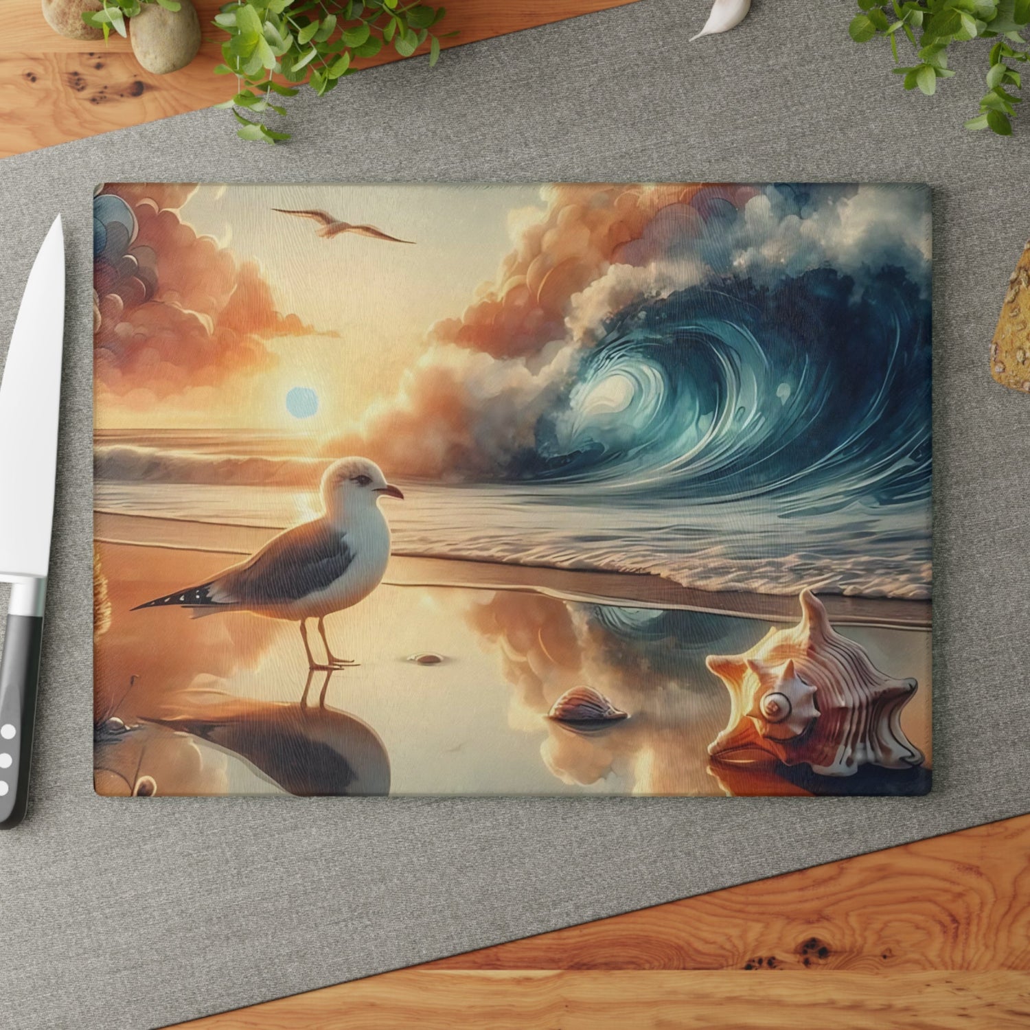 Scenic Glass Cutting Boards