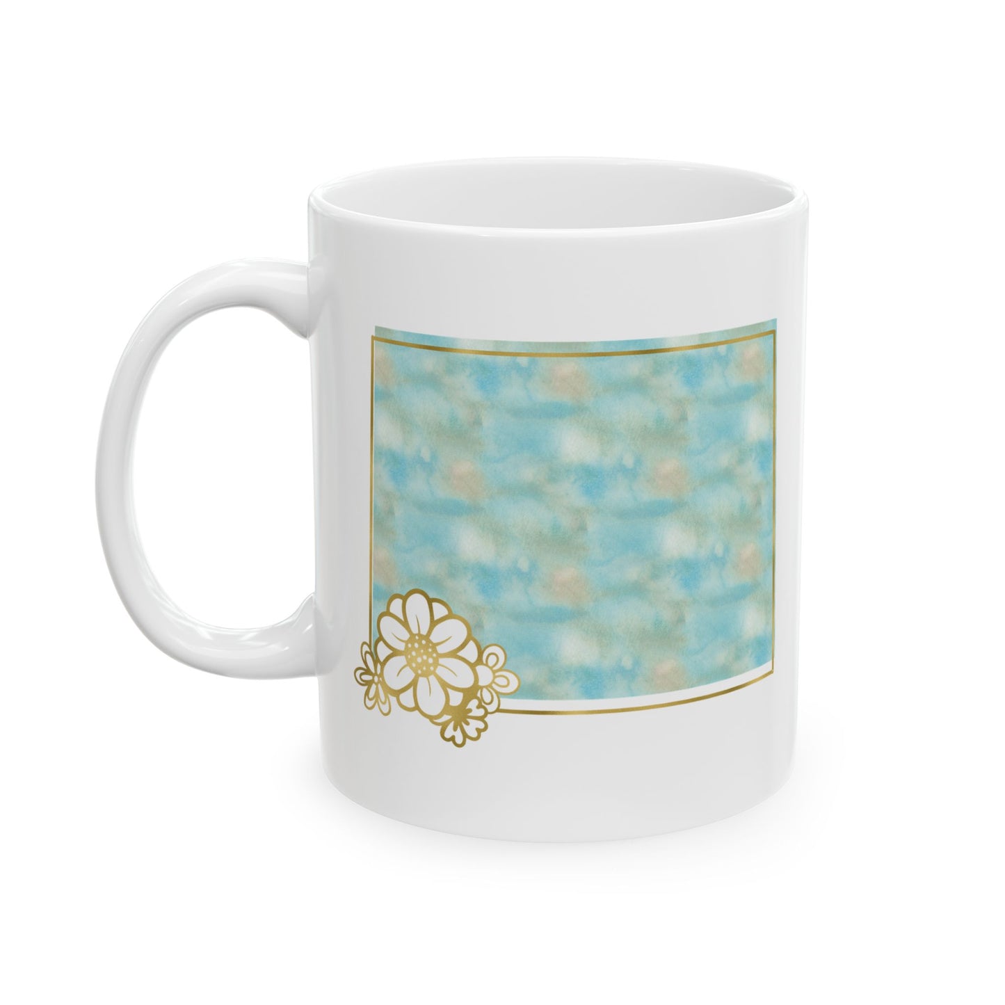 ☕ Home is Where the ❤️ Is – Wyoming Mug – Western Skies & Warm Sips 🤠
