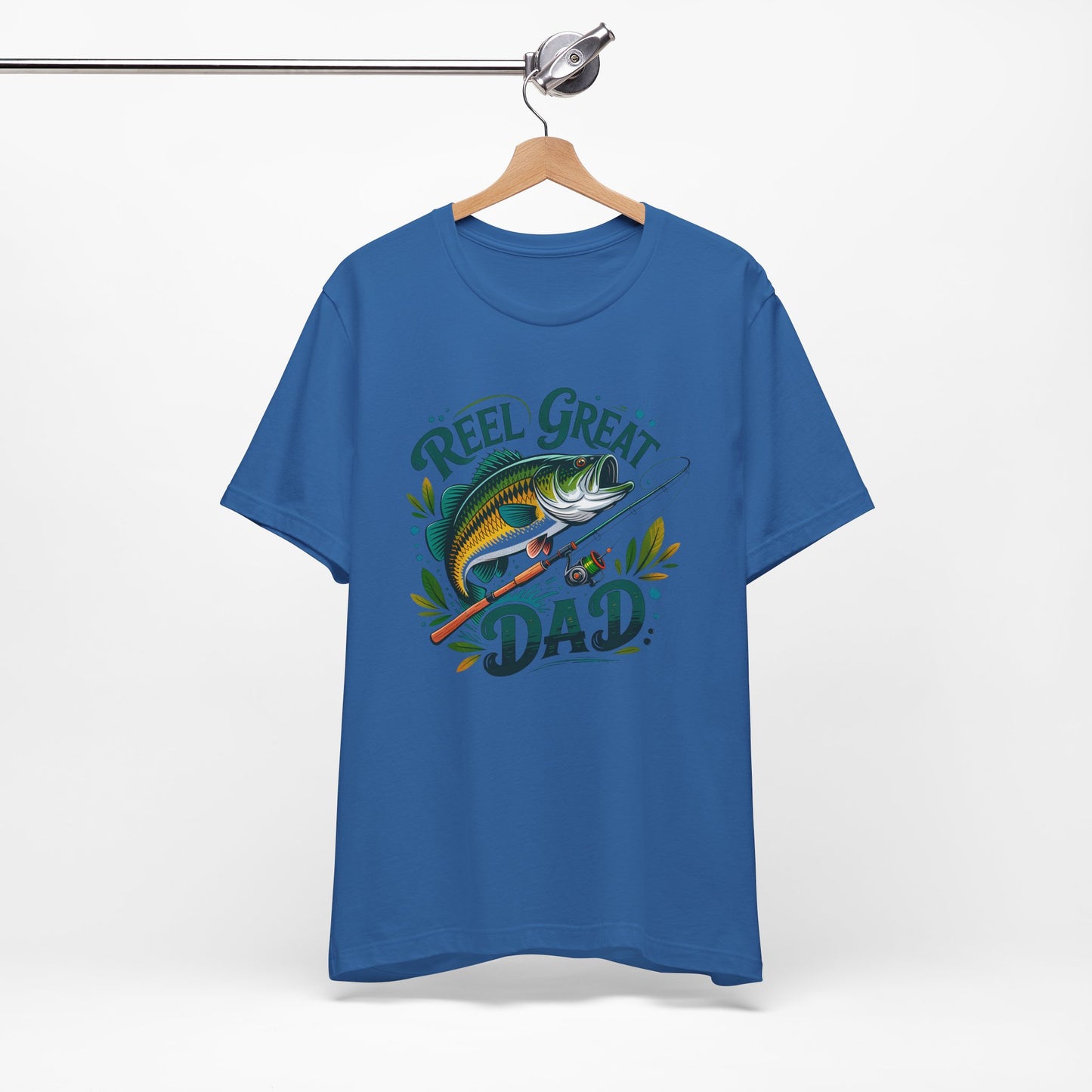 REEL Gran Papá – Camiseta de Pesca para el Día del Padre