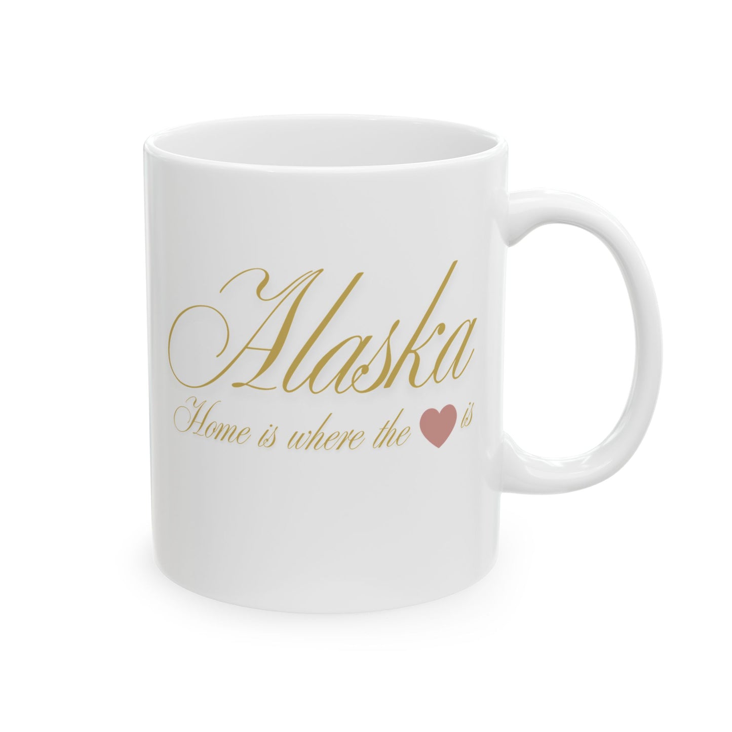 ☕ Home is Where the ❤️ Is – Alaska Mug – Wild Beauty in Every Sip ❄️