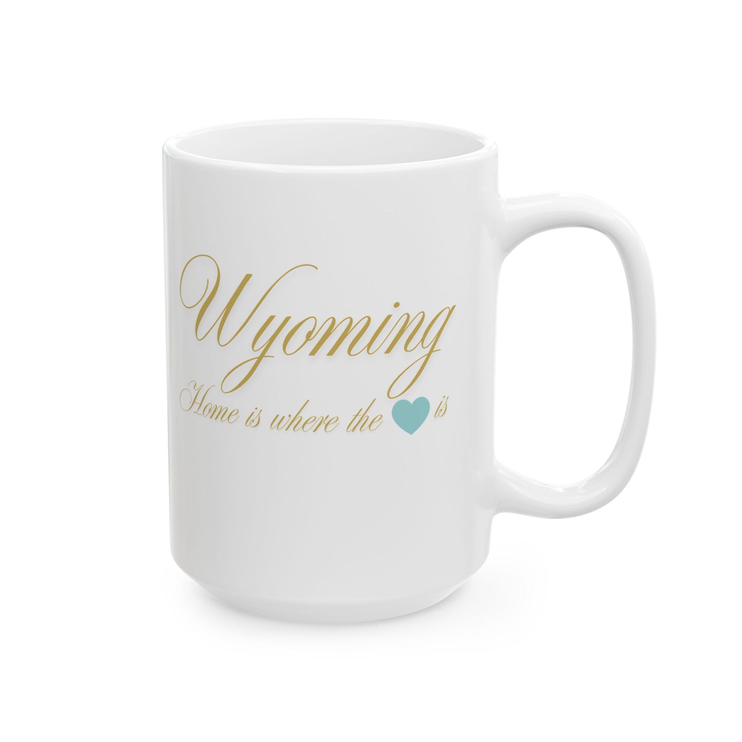 ☕ Home is Where the ❤️ Is – Wyoming Mug – Western Skies & Warm Sips 🤠