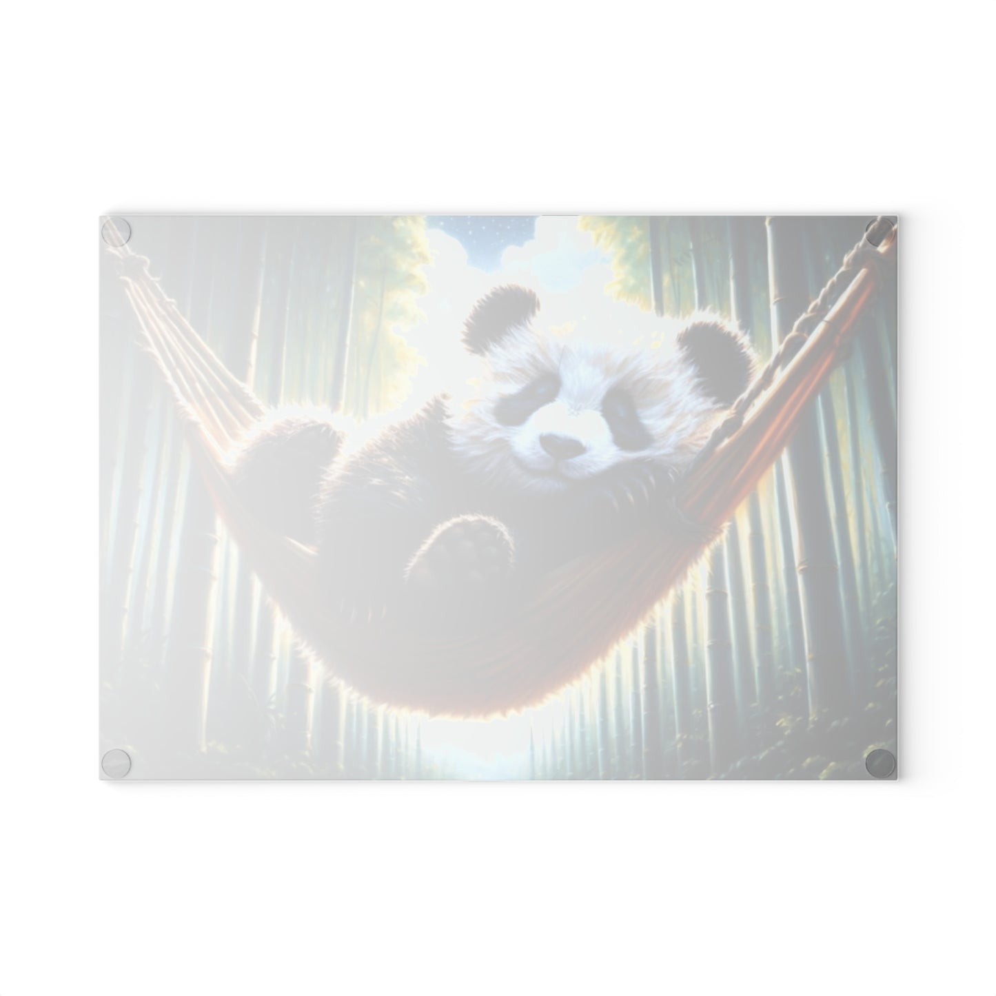 🐼 Relaxing Panda Cutting Board – Tranquil Forest Vibes with Adorable Charm