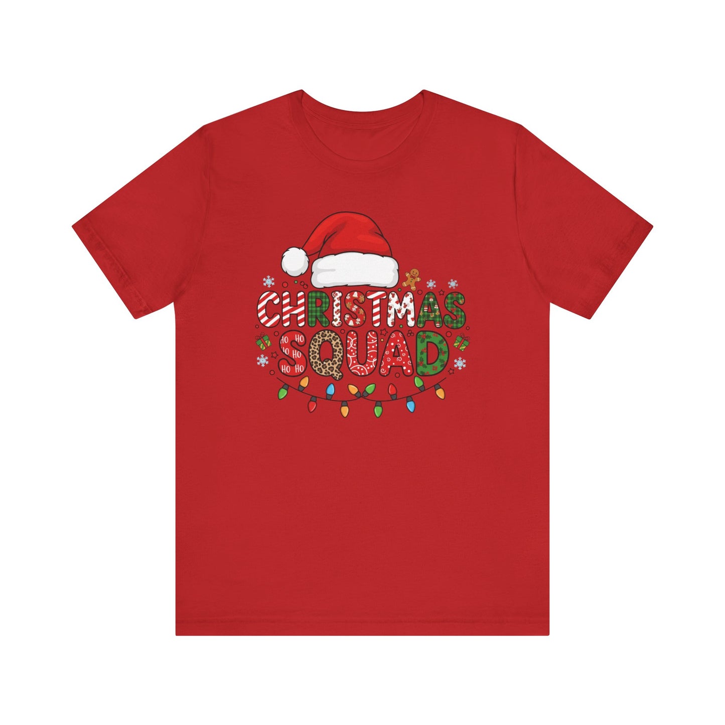 🎅✨ Christmas Squad Sweatshirt – Cozy Holiday Cheer for the Whole Family 🎄